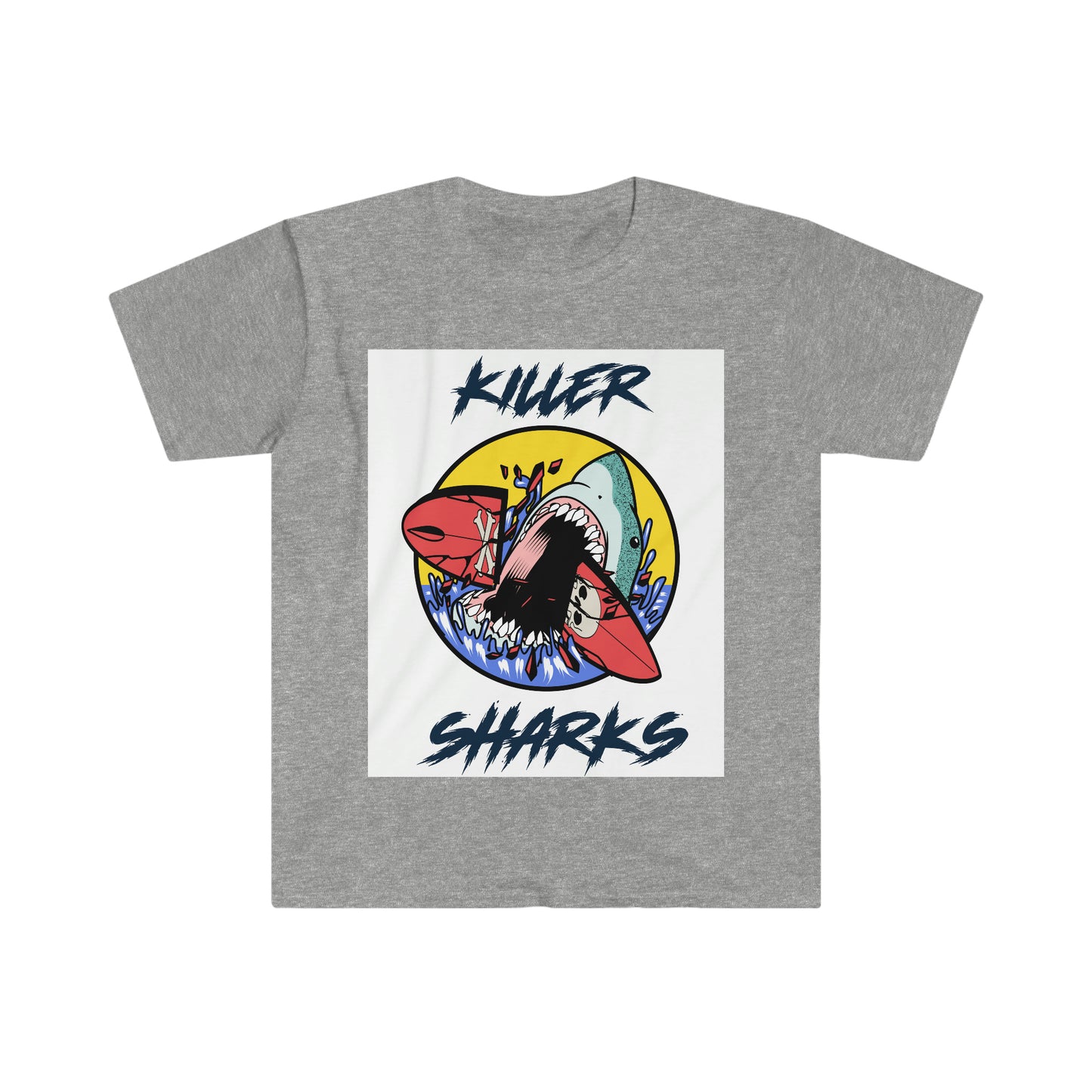 KILLER SHARKS uisex Softstyle T-Shirt