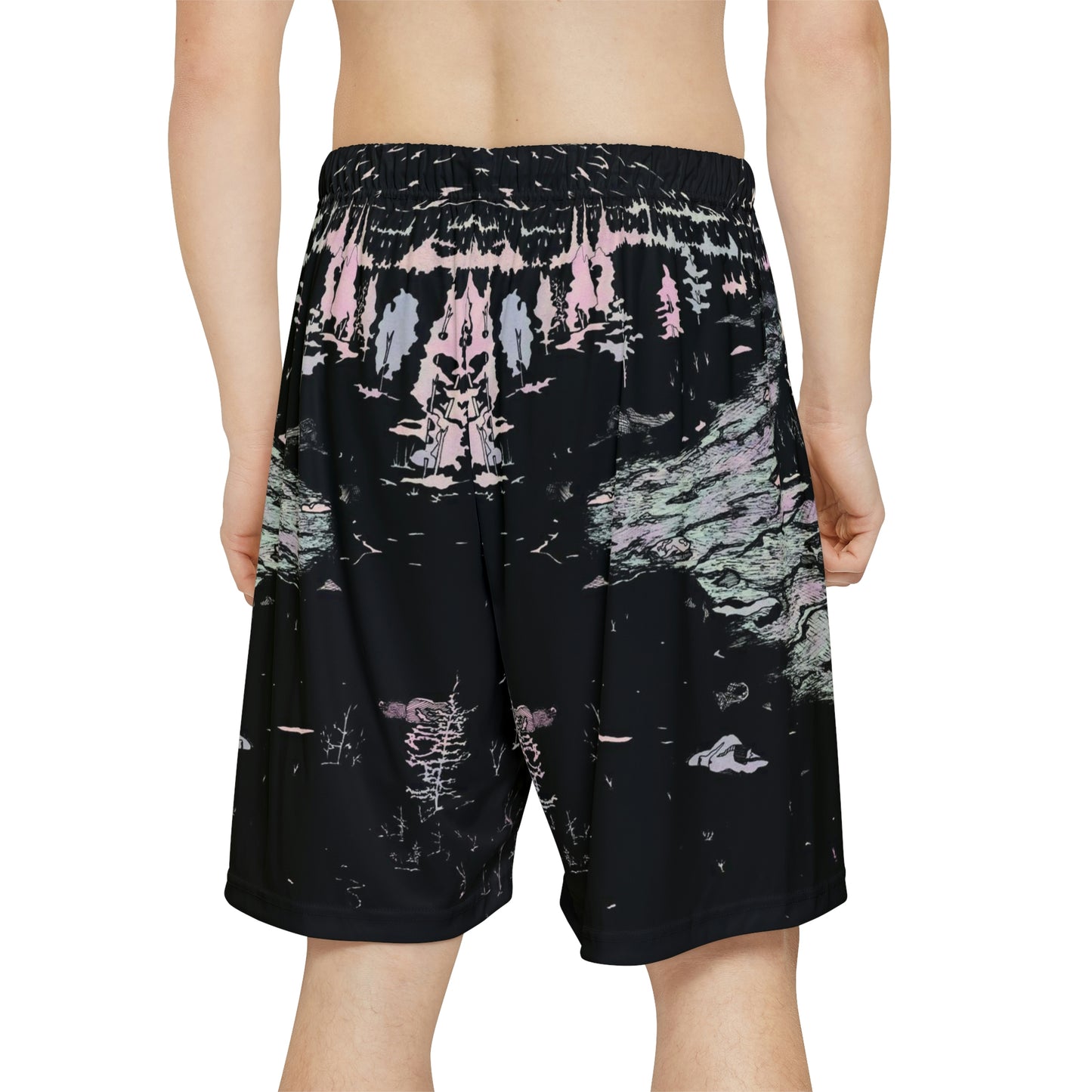 WONDERLUST  Men’s Sports Shorts (Does not have pockets)