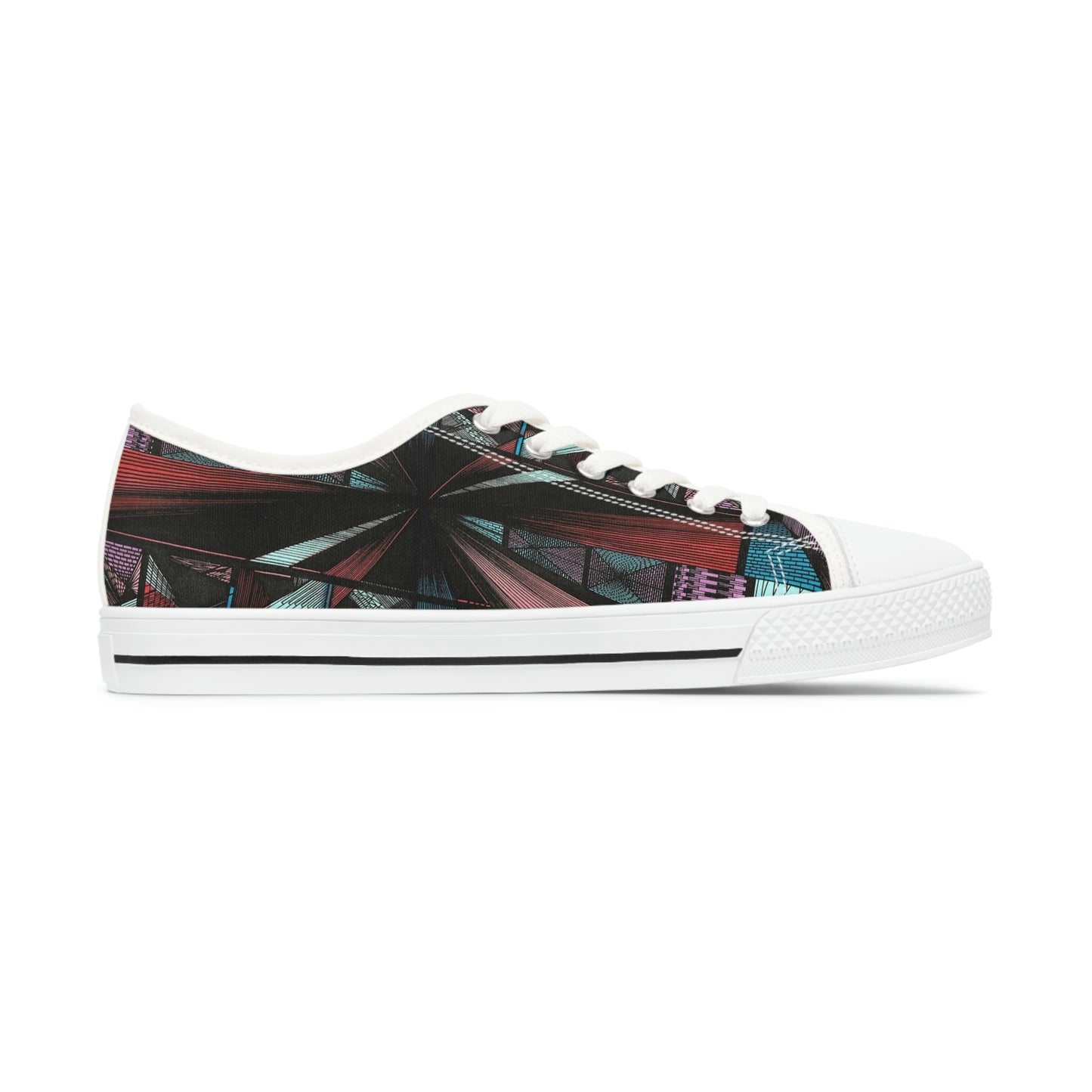 DUO MEGALOPOLIS Women's Low Top Sneakers