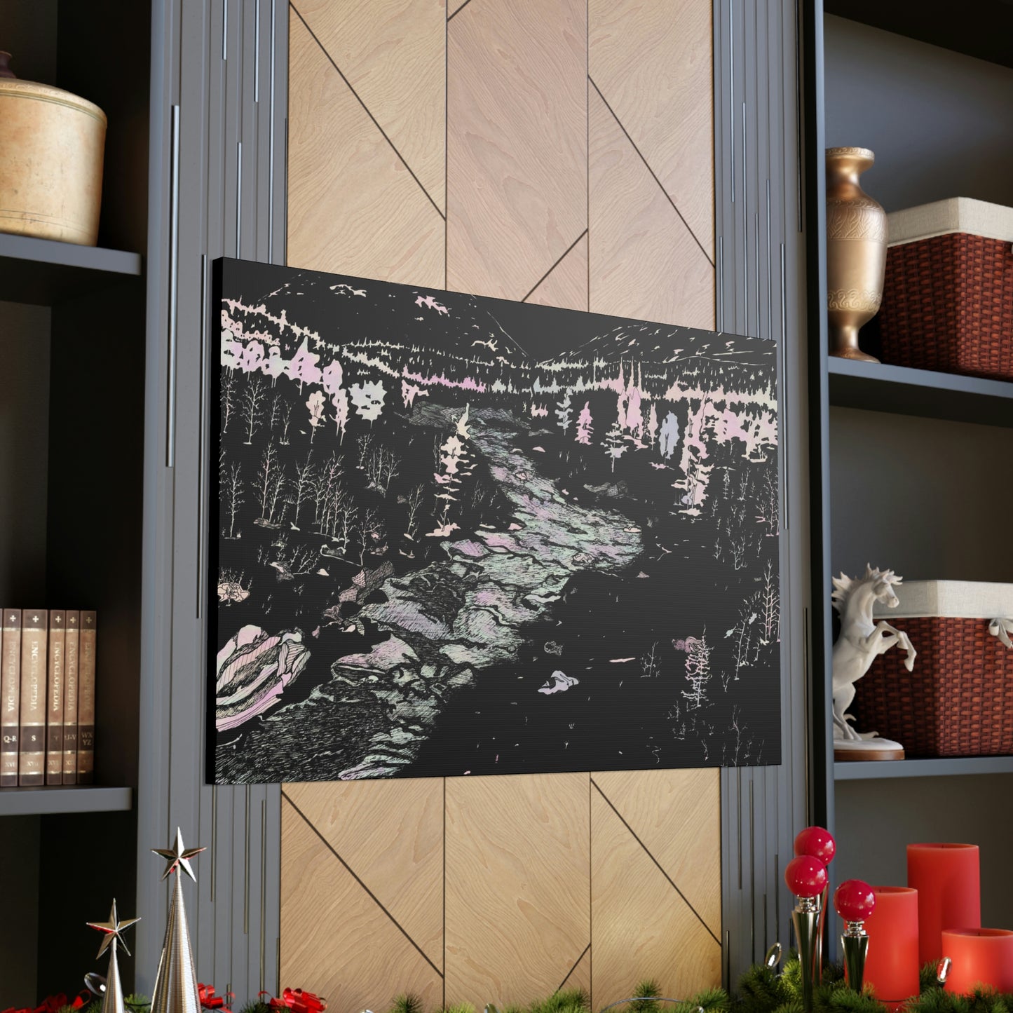 WONDERLUST Canvas Gallery Wraps