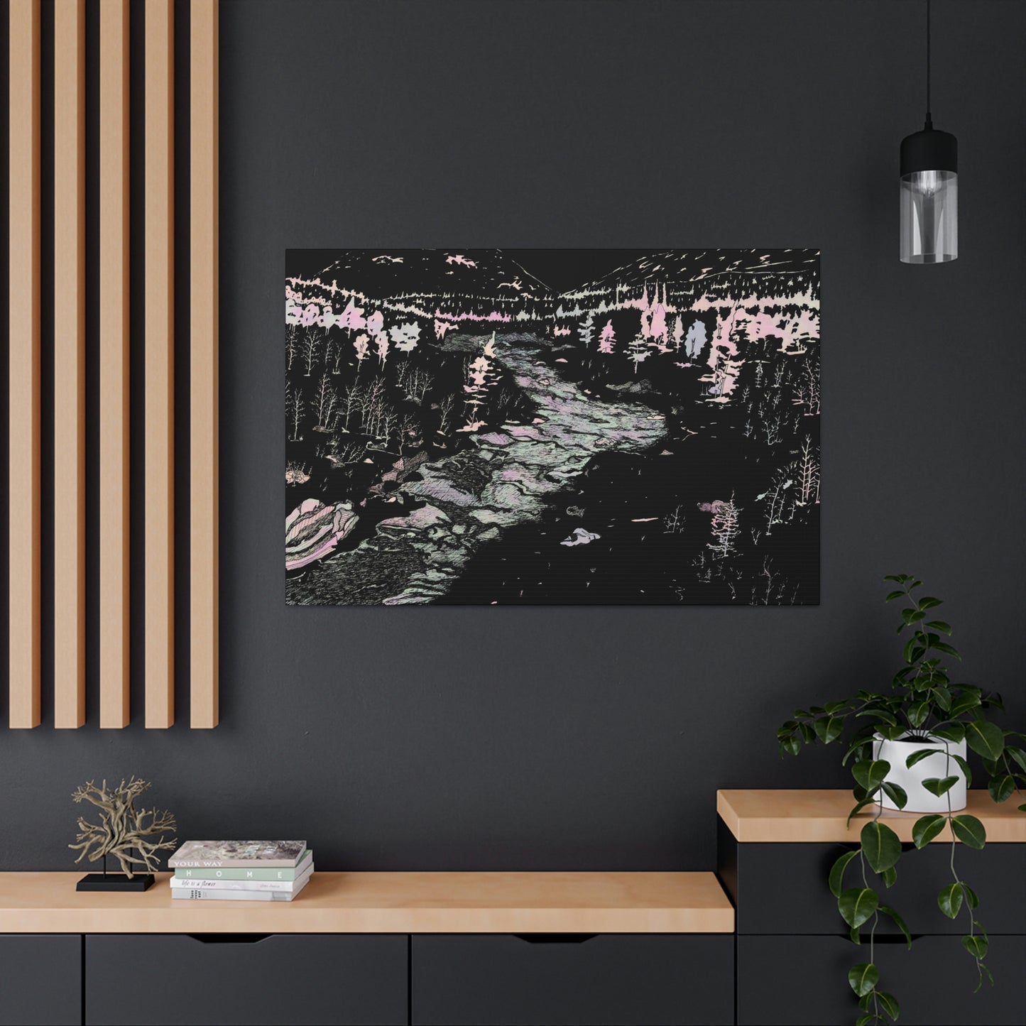 WONDERLUST Canvas Gallery Wraps