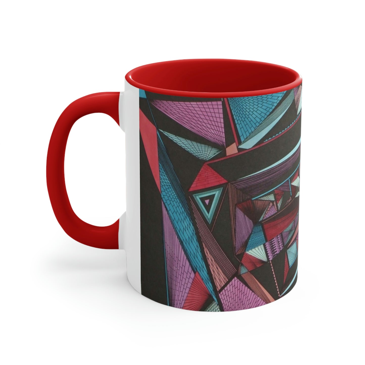 LIGHT DUO MEGALOPOLIS Accent Coffee Mug, 11oz