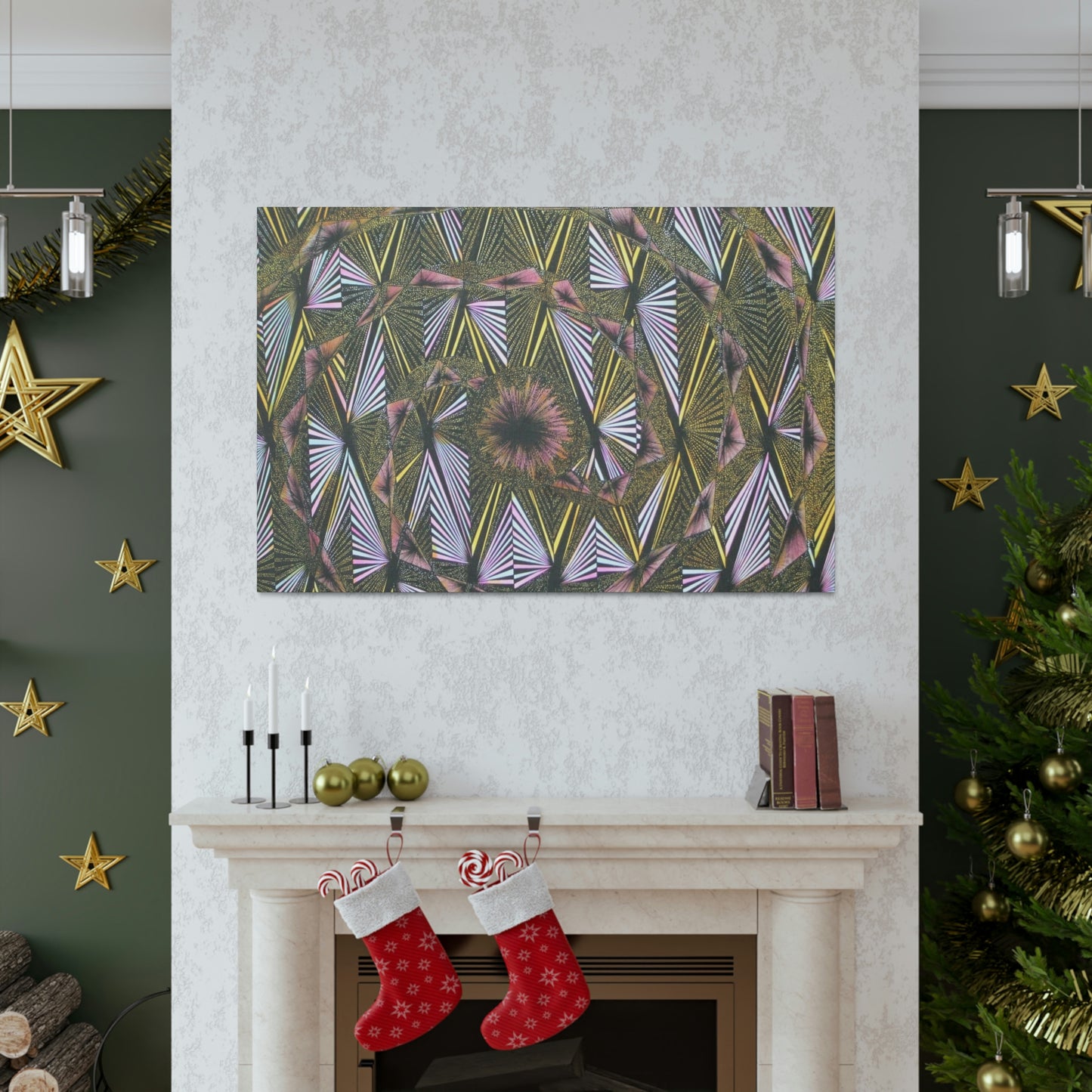 SOLAR SPECTRUM Canvas Gallery Wraps