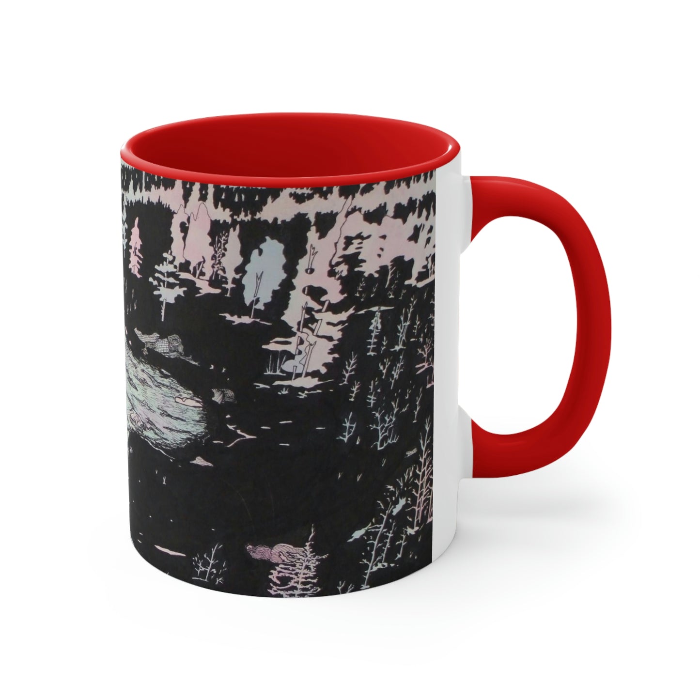 WONDERLUST Accent Coffee Mug, 11oz