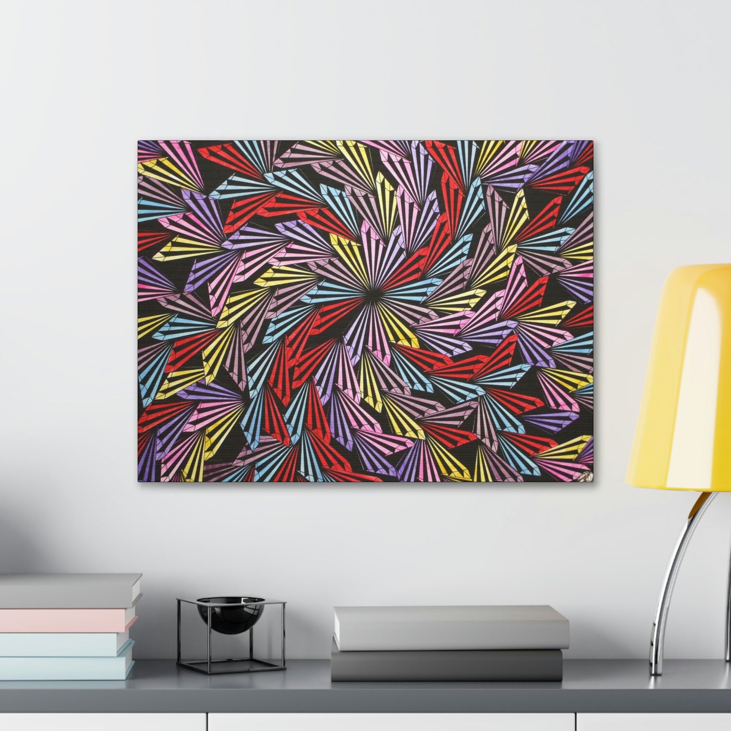PINWHEEL Canvas Gallery Wraps