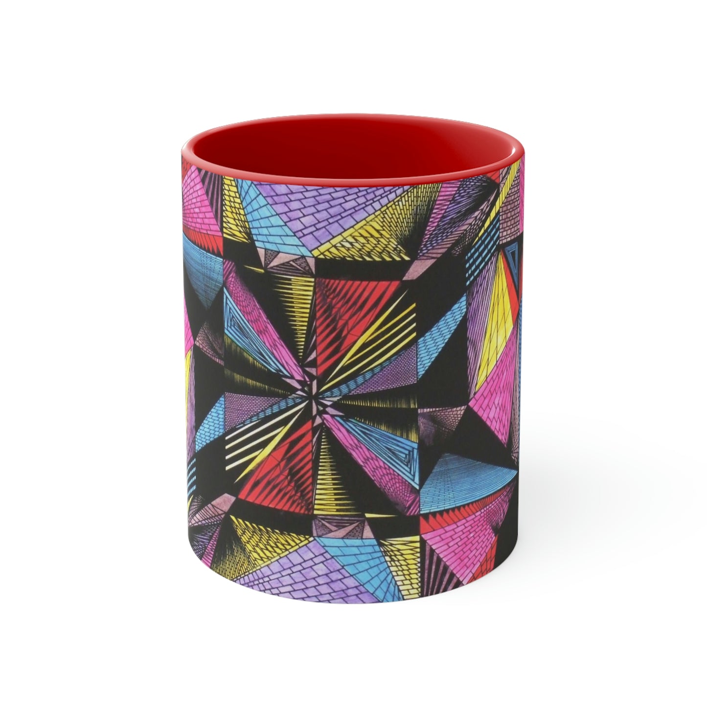 EDIFACE Accent Coffee Mug, 11oz