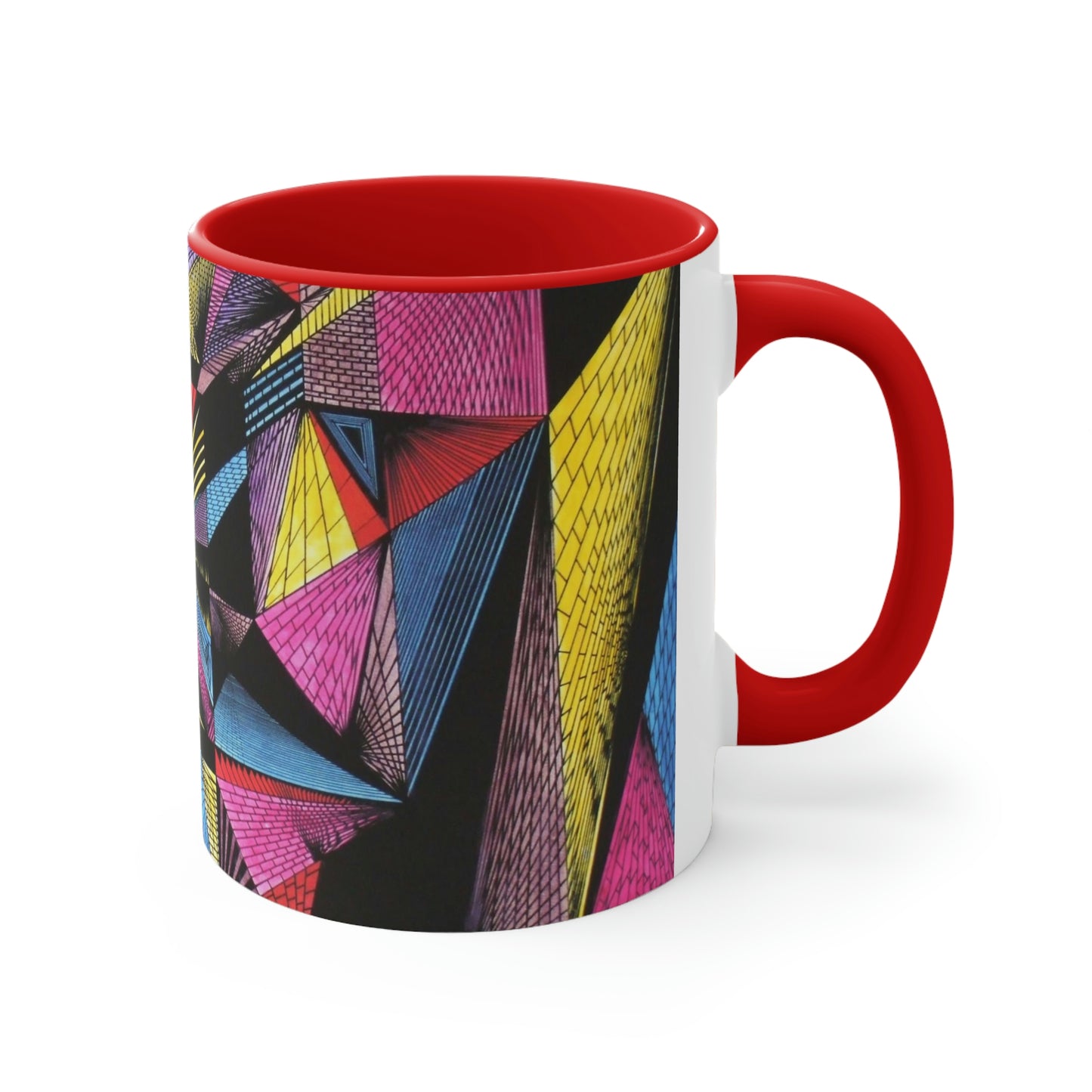 EDIFACE Accent Coffee Mug, 11oz