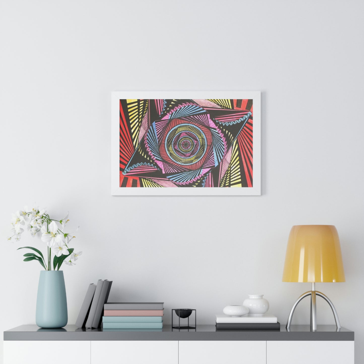 CITADEL Framed Horizontal Poster