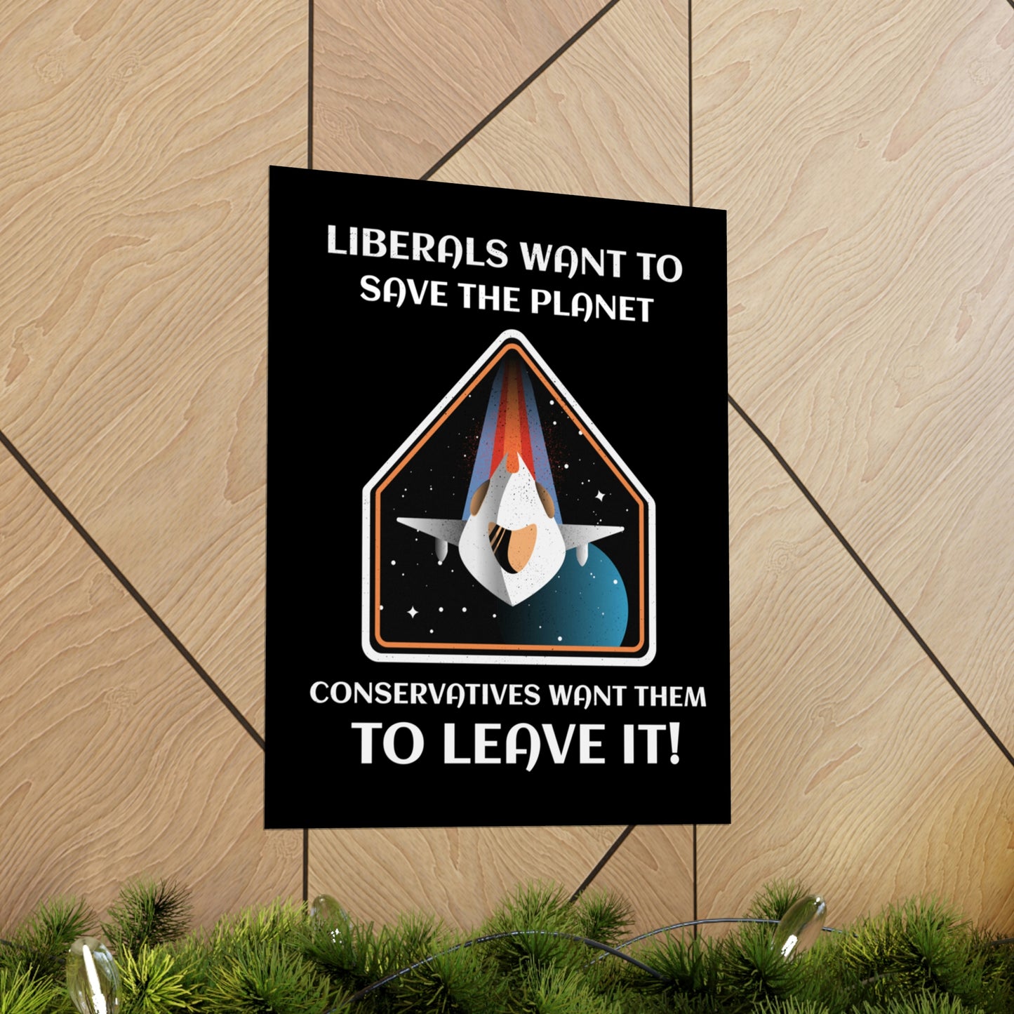 LIBERALS Premium Matte Vertical Posters