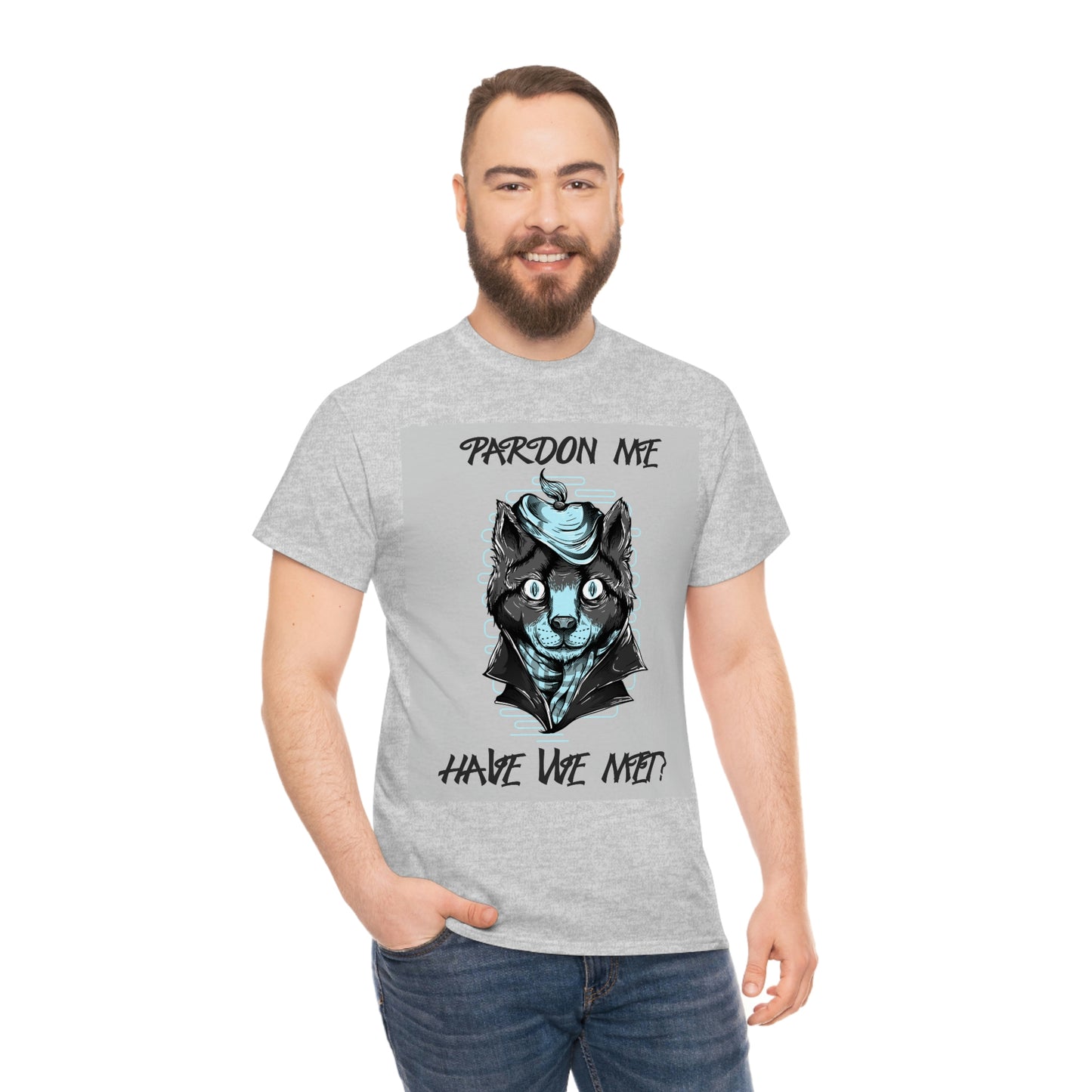 PARDON ME Unisex Heavy Cotton Tee