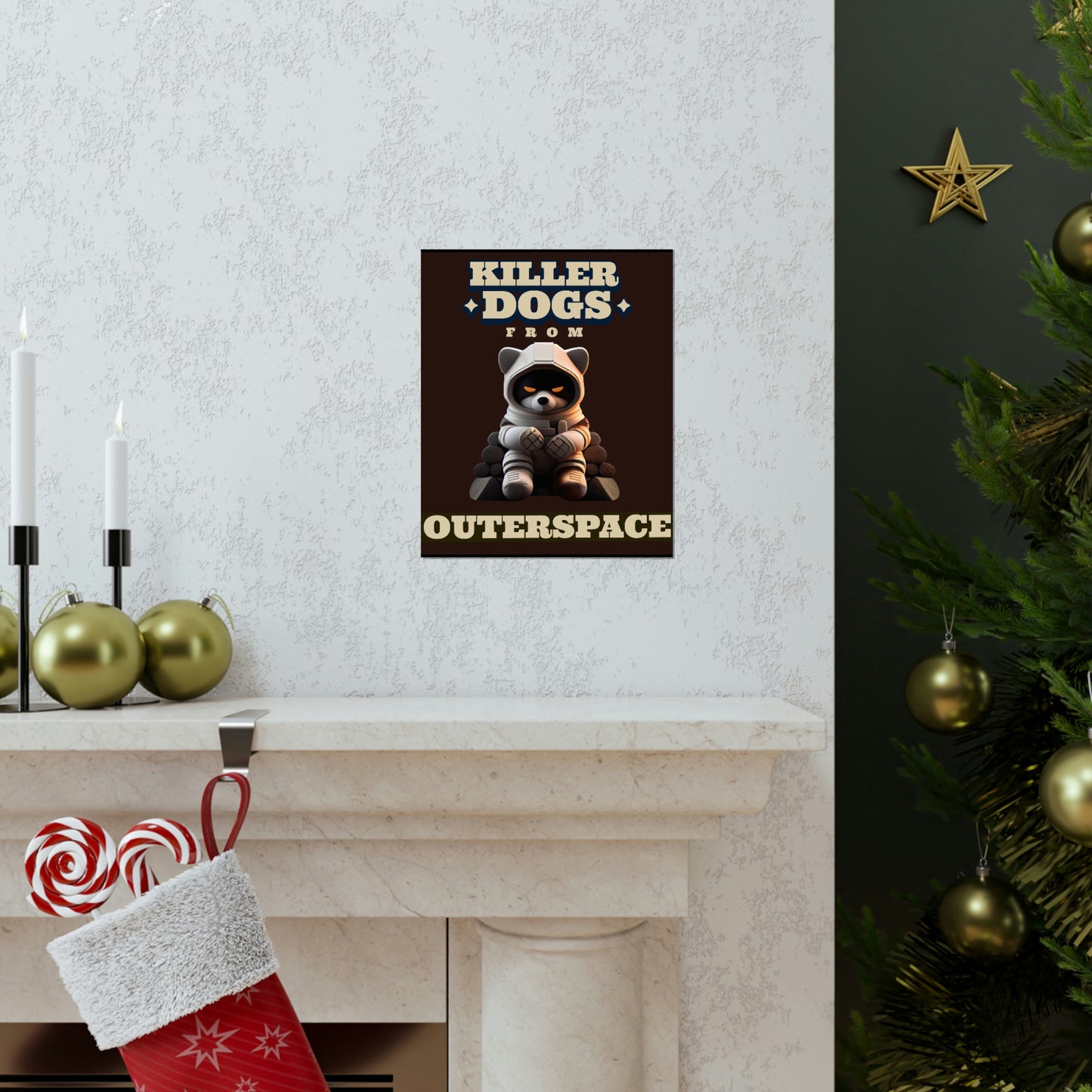 KILLER DOGS Premium Matte Vertical Posters