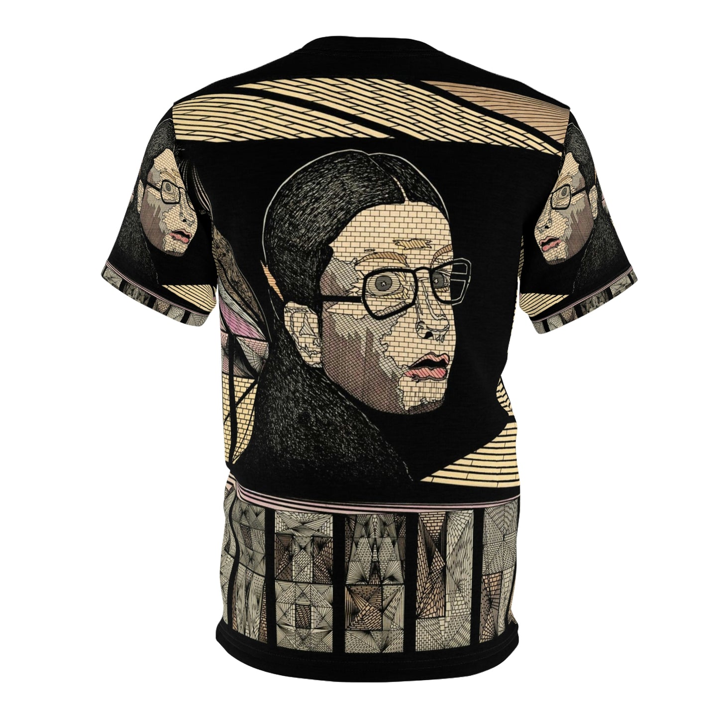 PLATONIC LOVE Unisex AOP Cut & Sew Tee
