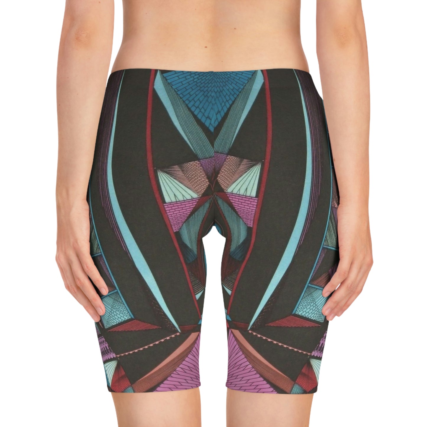 DUO MEGALOPOLIS Women's Bike Shorts