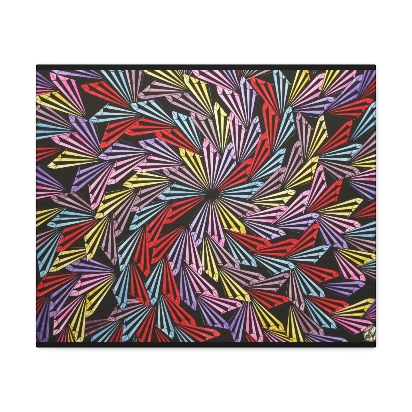 PINWHEEL Canvas Gallery Wraps