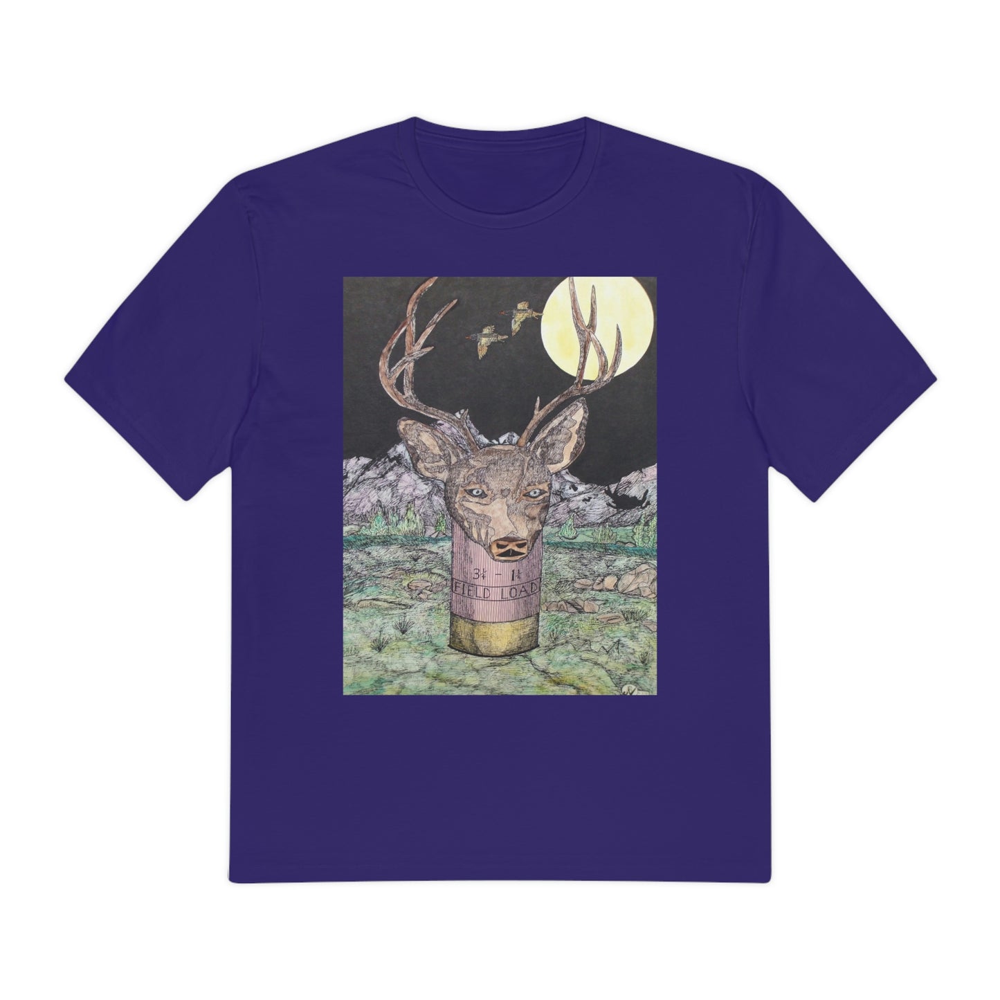 BUCKSHOT 100% Combed Perfect Weight® Tee
