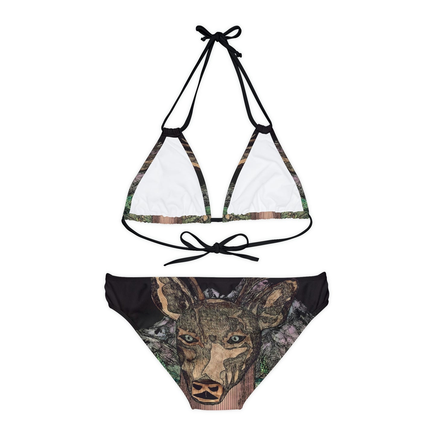 BUCKSHOT Strappy Bikini Set