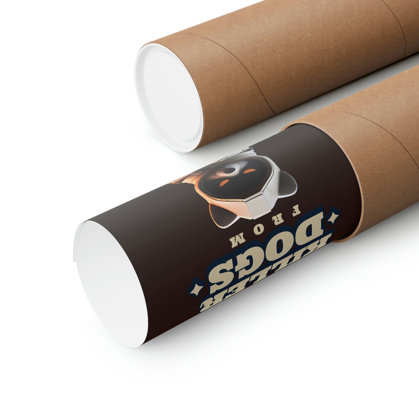 KILLER DOGS Premium Matte Vertical Posters