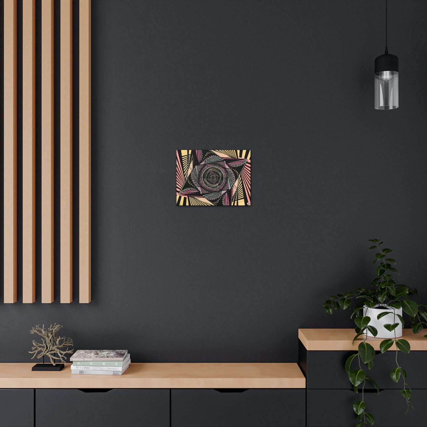 CITADEL (PASTEL) Canvas Gallery Wraps