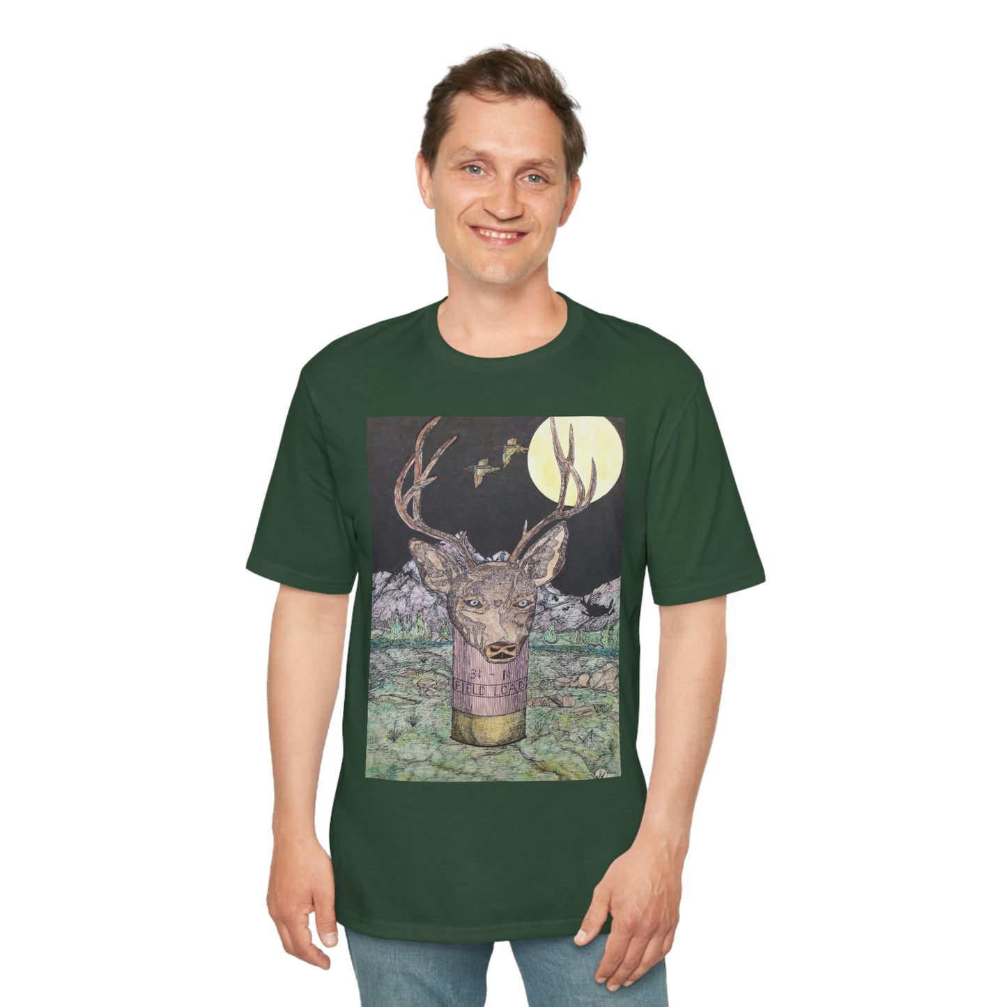 BUCKSHOT 100% Combed Perfect Weight® Tee