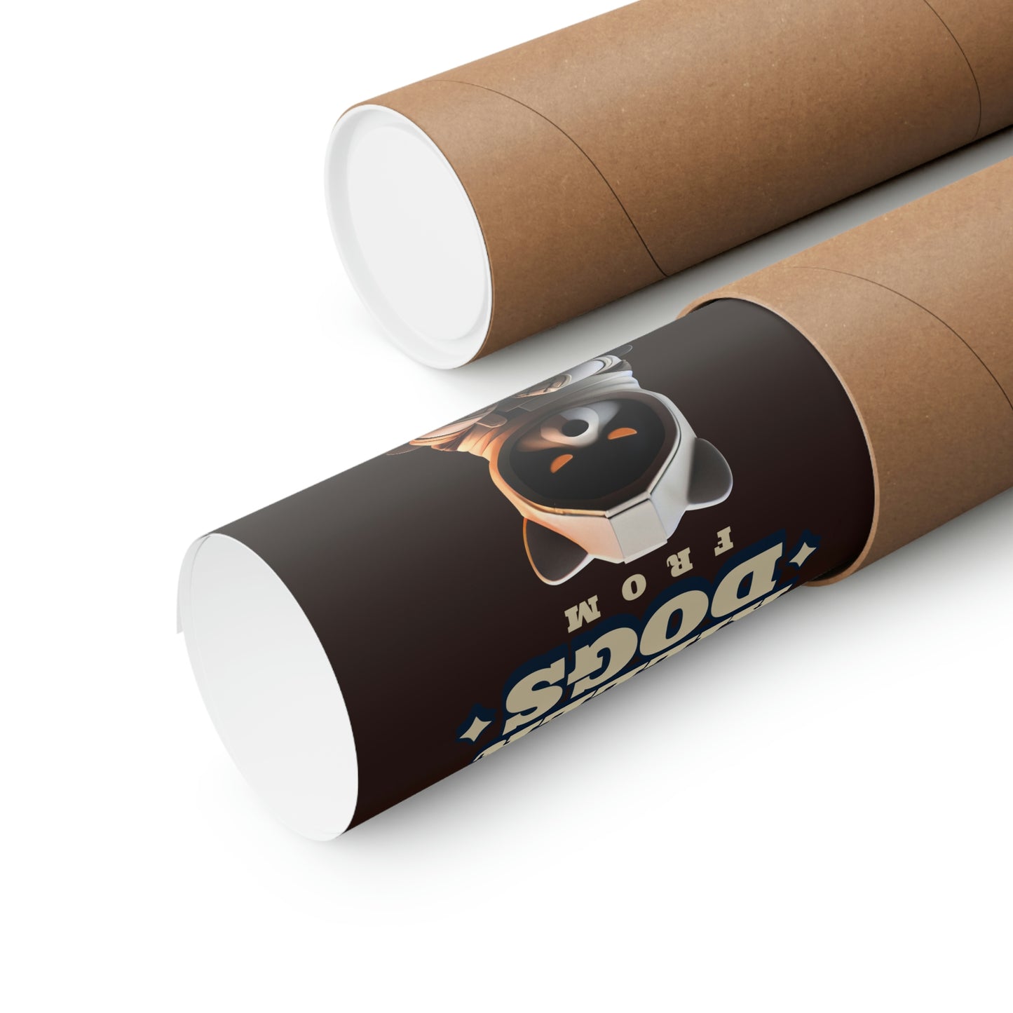KILLER DOGS Premium Matte Vertical Posters