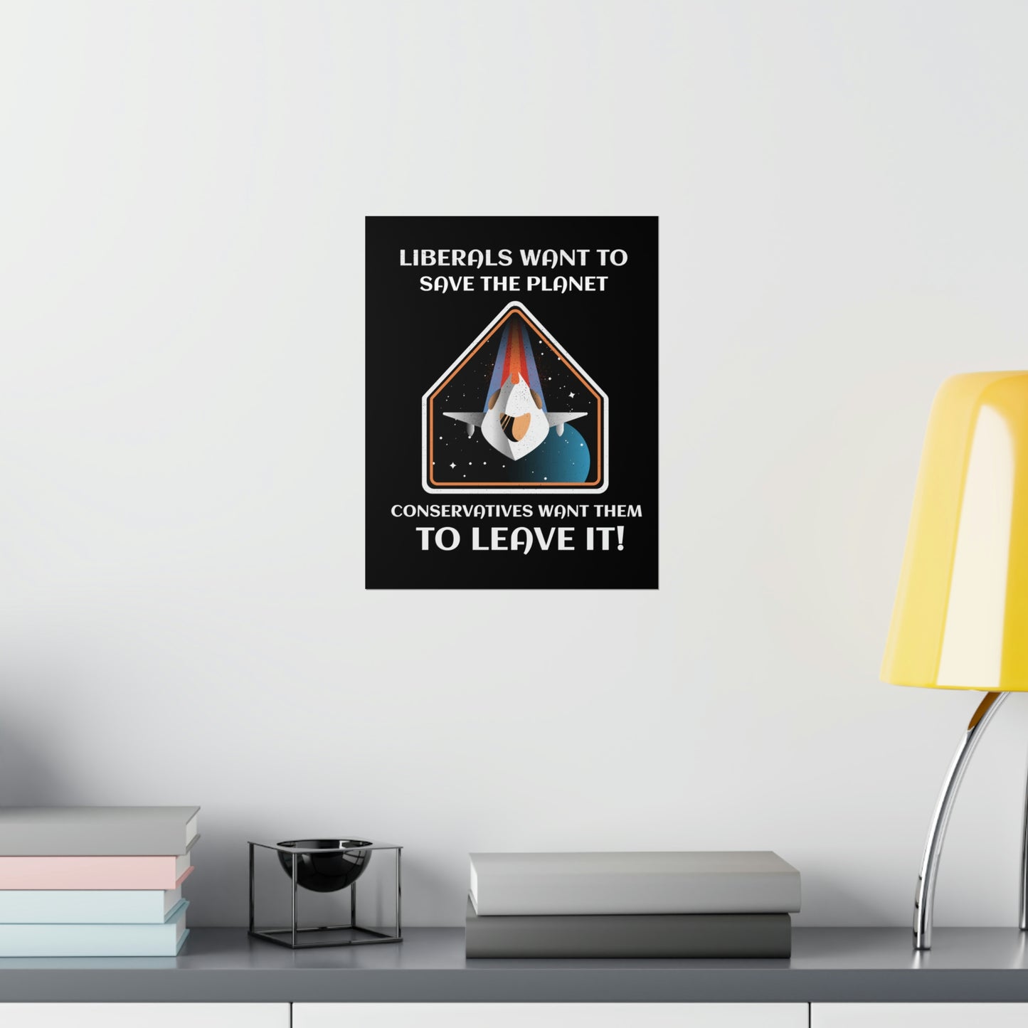 LIBERALS Premium Matte Vertical Posters
