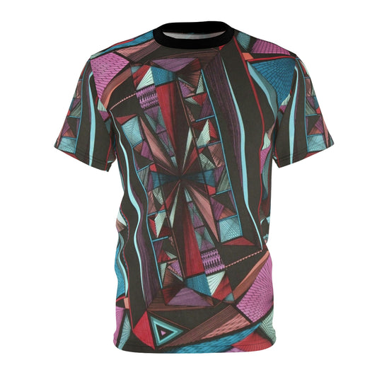 LIGHT DUO MEGALOPOLIS Unisex AOP Cut & Sew Tee