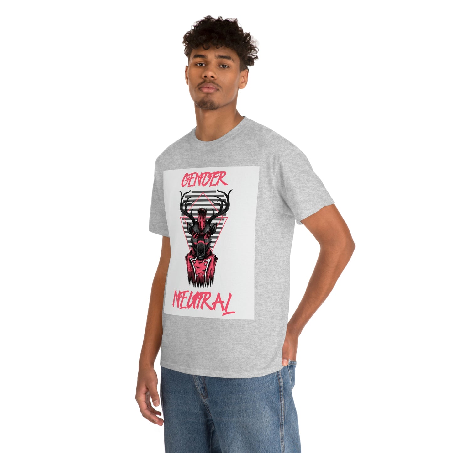 GENDER NEUTRAL Unisex Heavy Cotton Tee