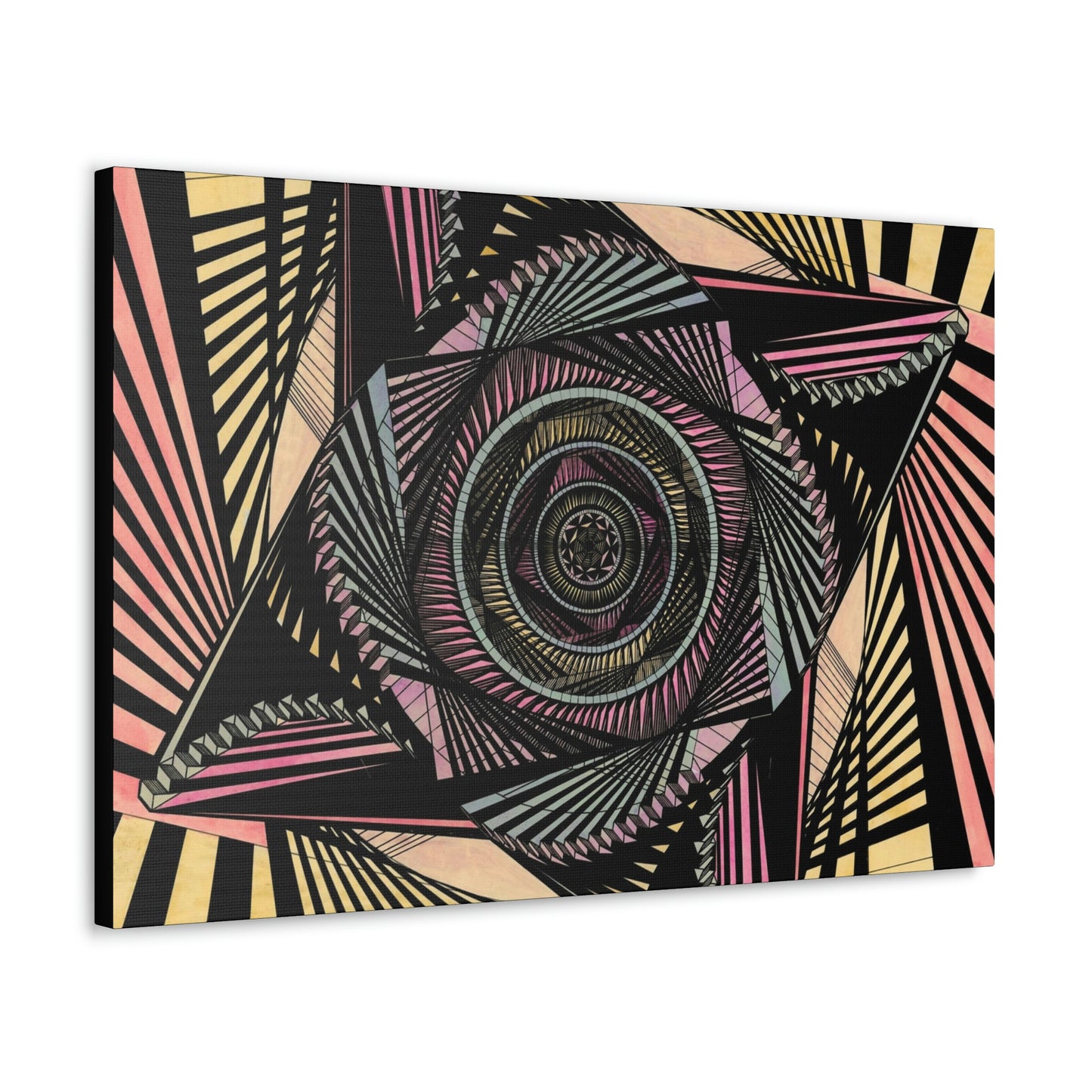 CITADEL (PASTEL) Canvas Gallery Wraps