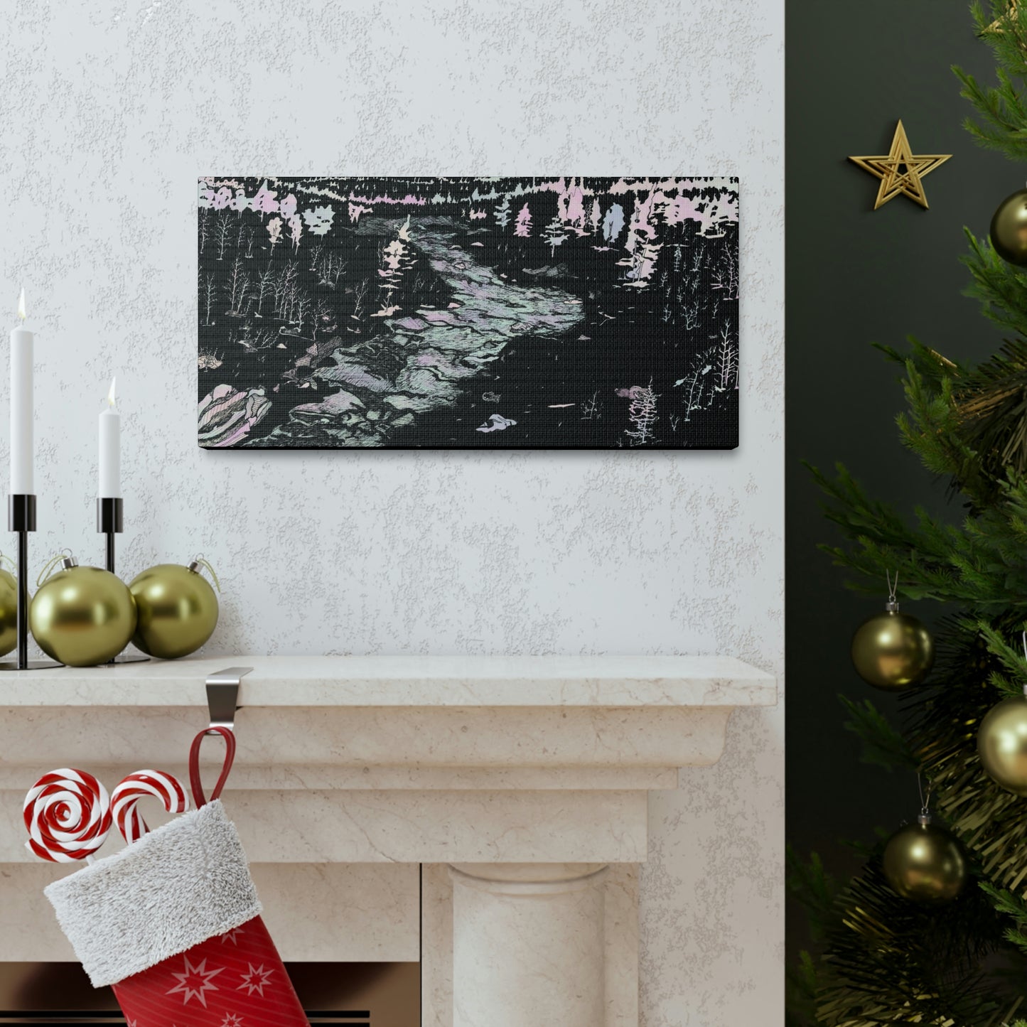 WONDERLUST Canvas Gallery Wraps