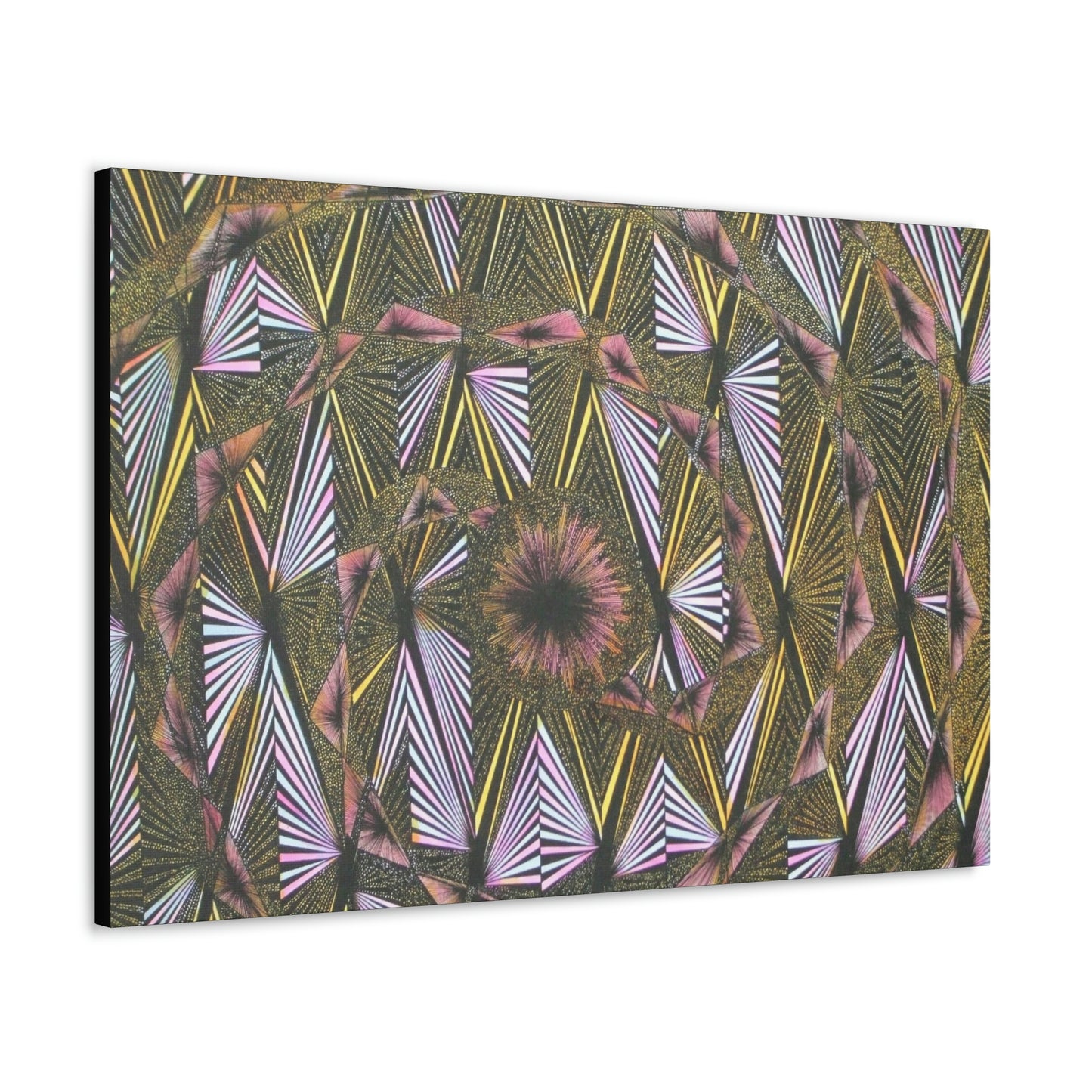 SOLAR SPECTRUM Canvas Gallery Wraps