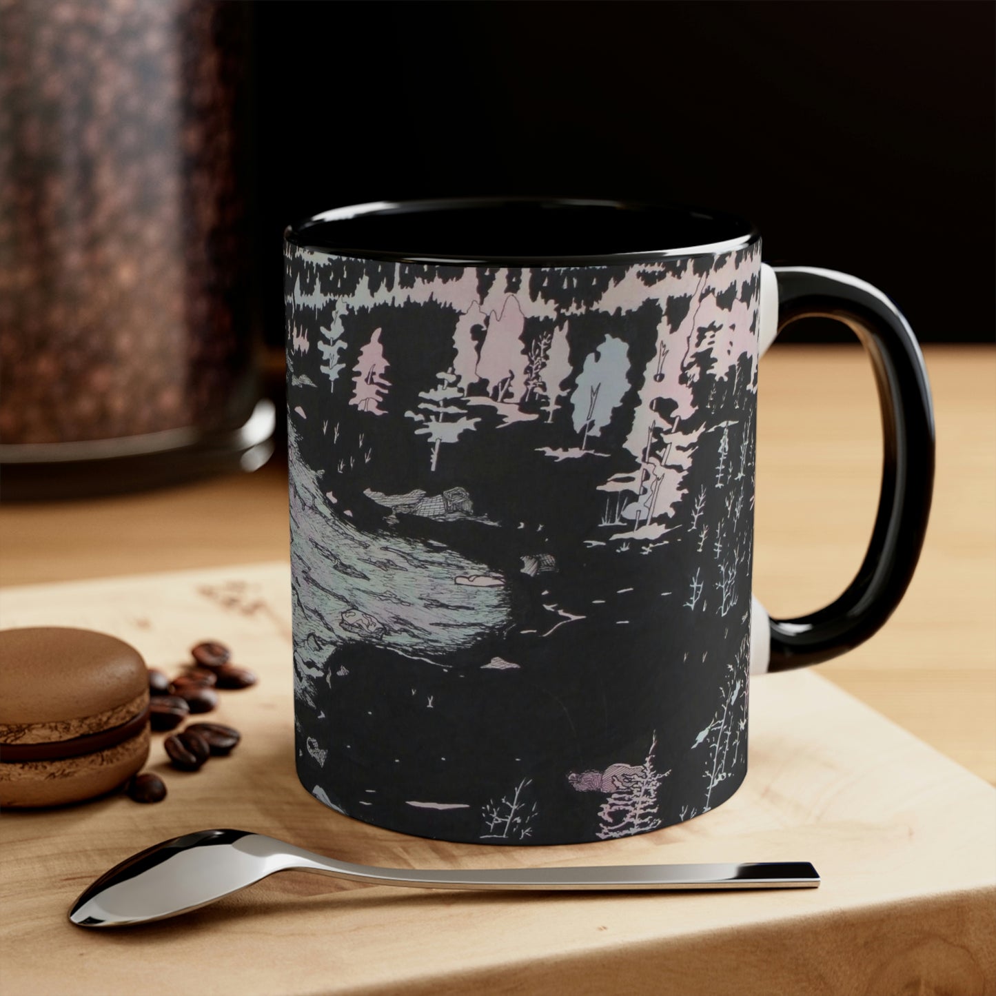 WONDERLUST Accent Coffee Mug, 11oz