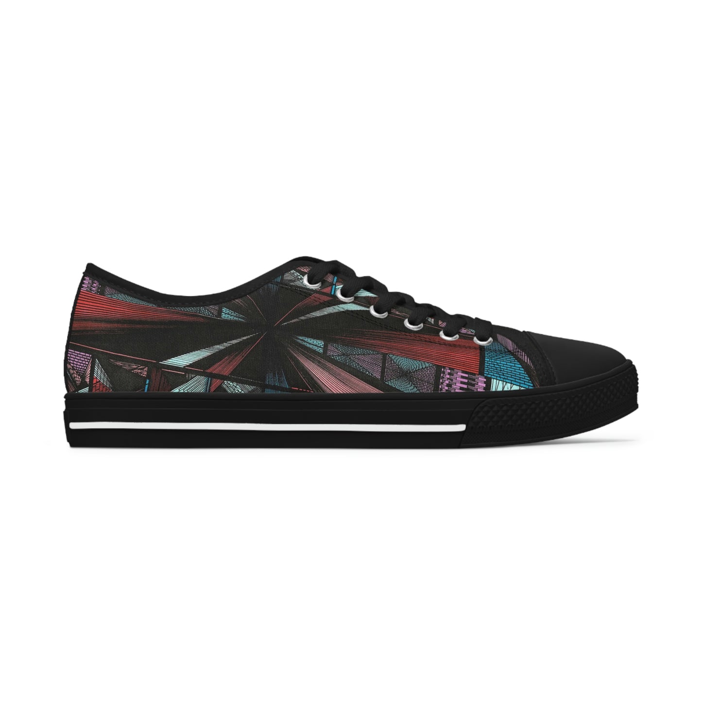 DUO MEGALOPOLIS Women's Low Top Sneakers