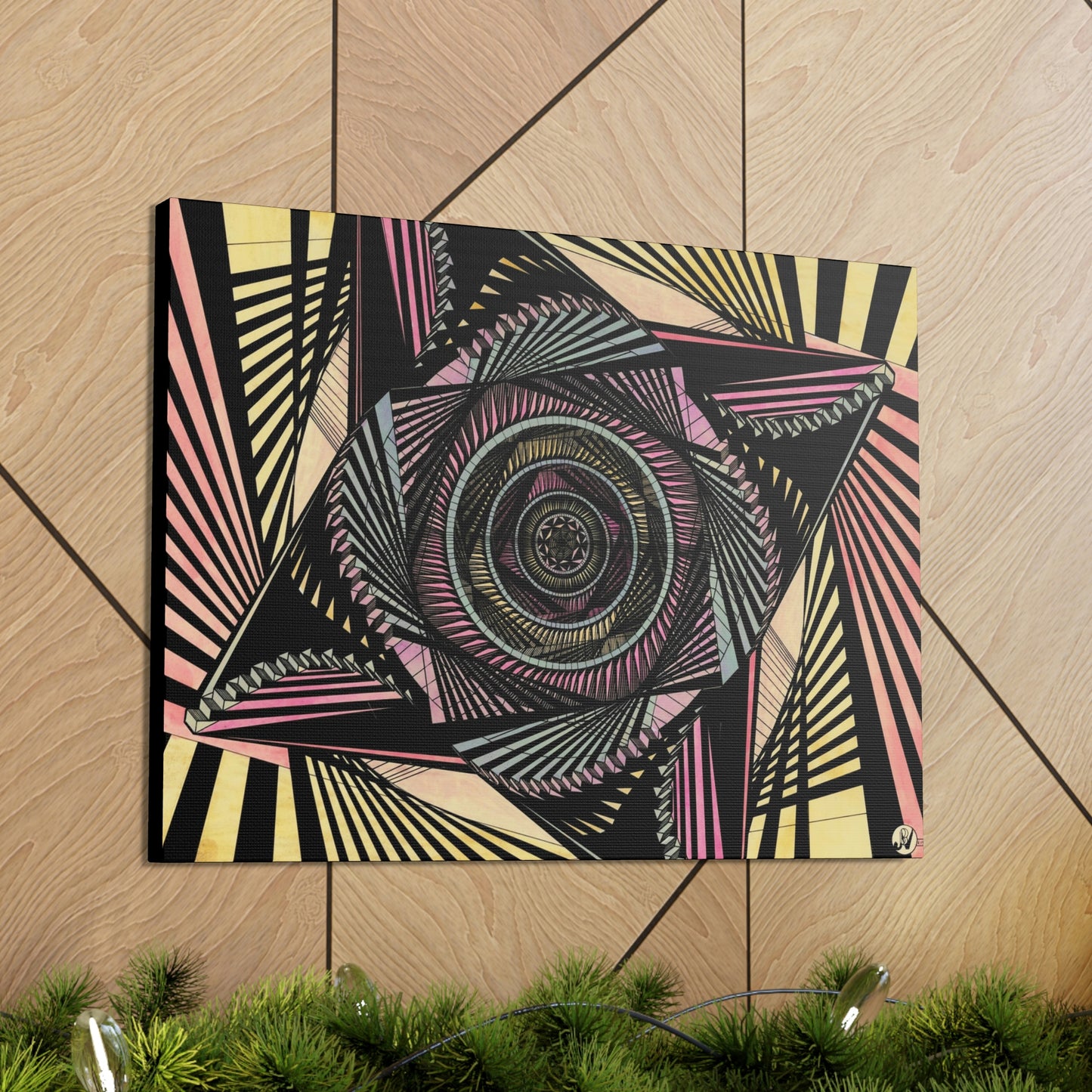 CITADEL (PASTEL) Canvas Gallery Wraps