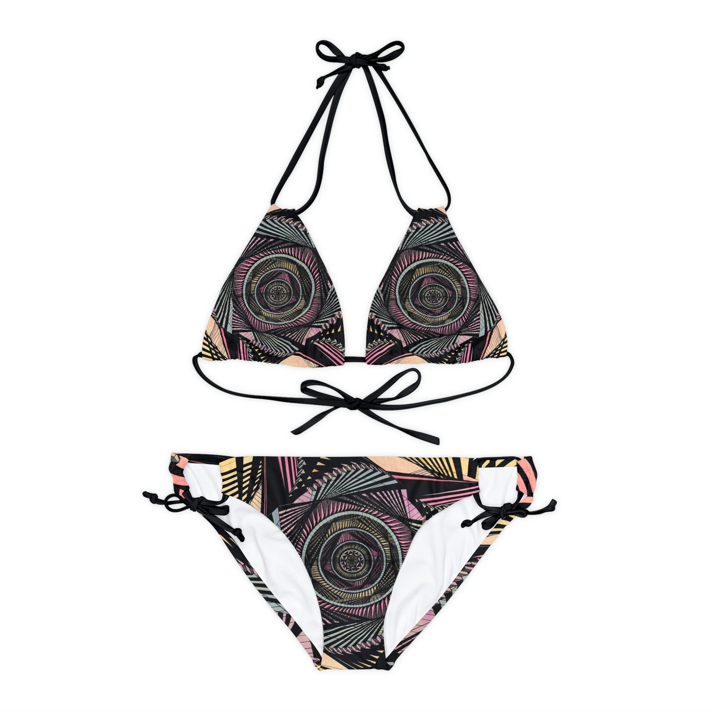 CITADEL (PASTEL) Strappy Bikini Set