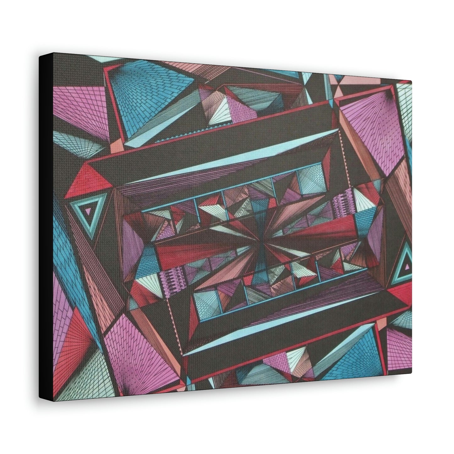 LIGHT DUO MEGALOPOLIS Canvas Gallery Wraps