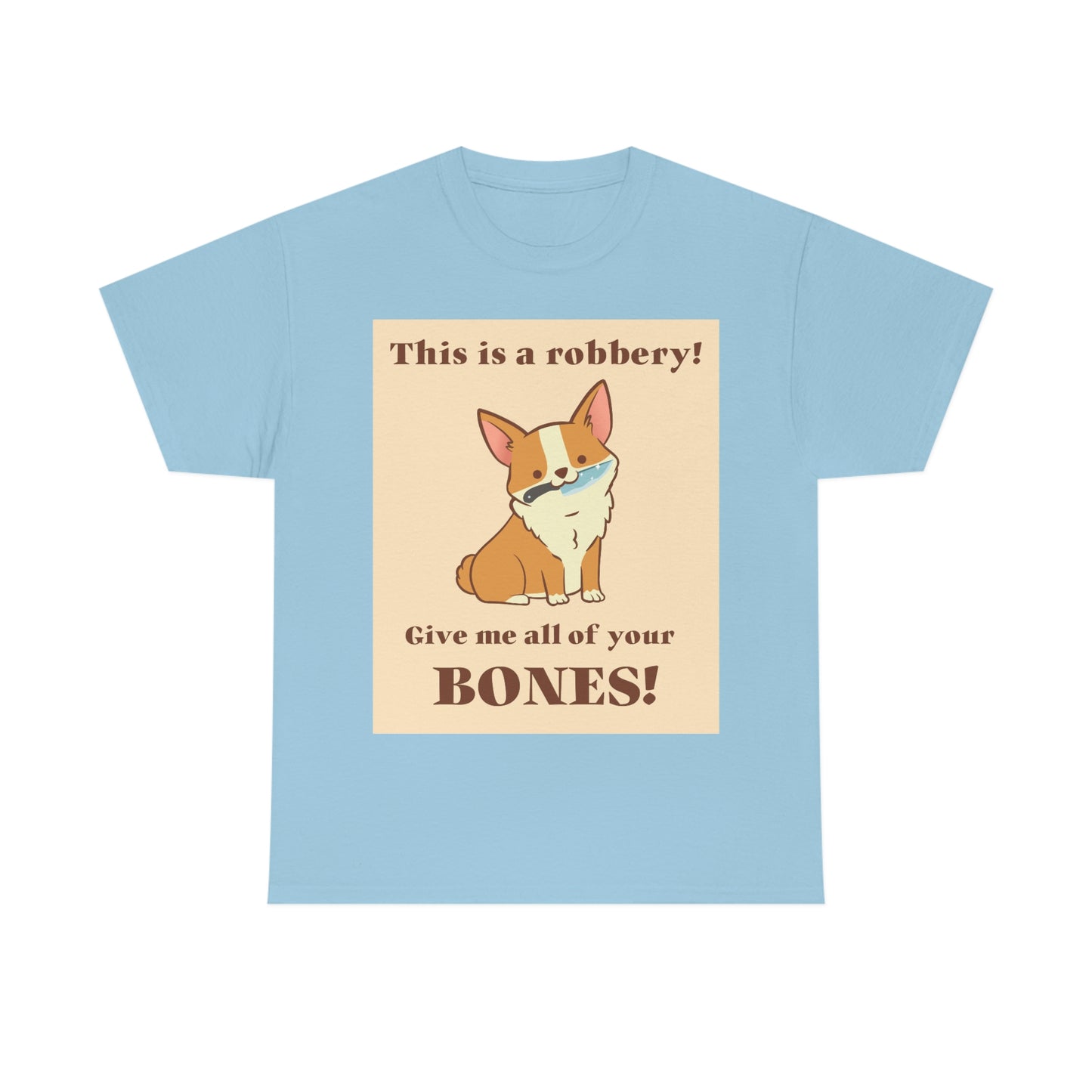 THIS IS A ROBBERY! Unisex Heavy Cotton Tee