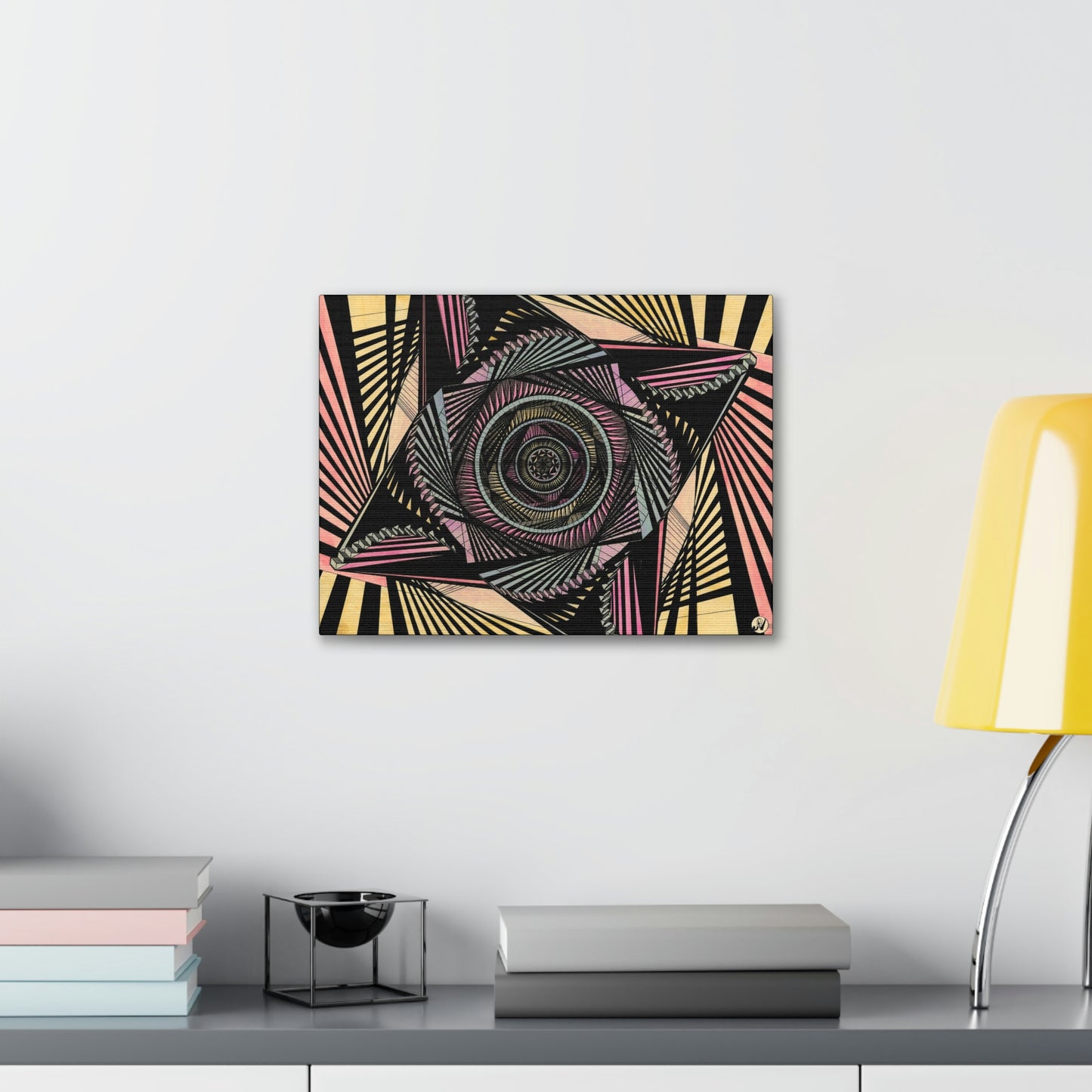 CITADEL (PASTEL) Canvas Gallery Wraps
