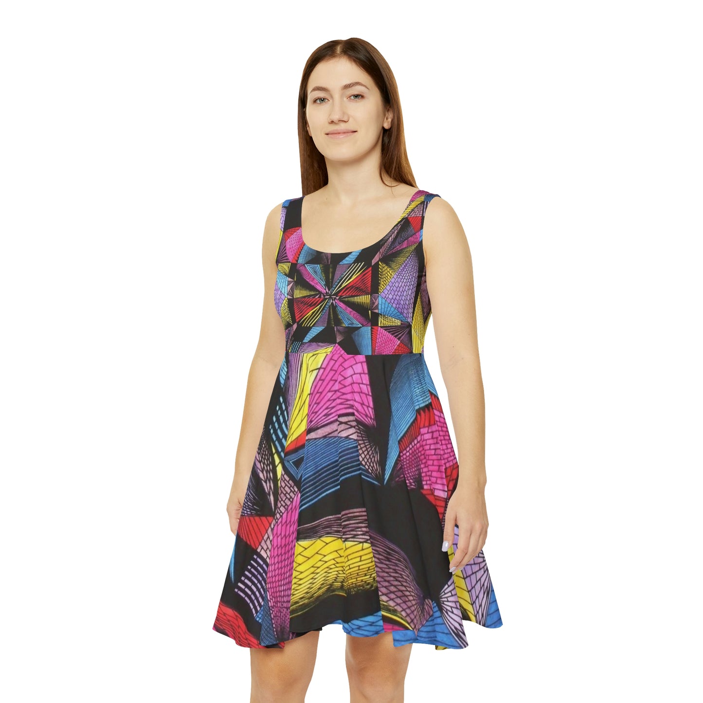 EDIFACE Women's Skater Dress