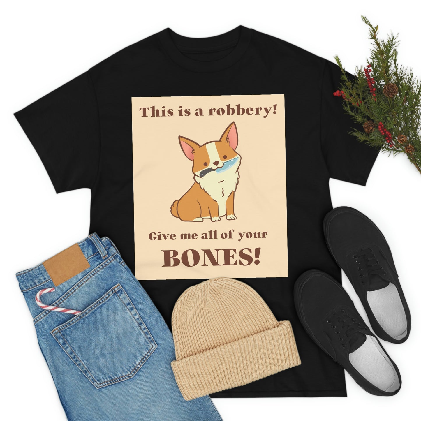 THIS IS A ROBBERY! Unisex Heavy Cotton Tee