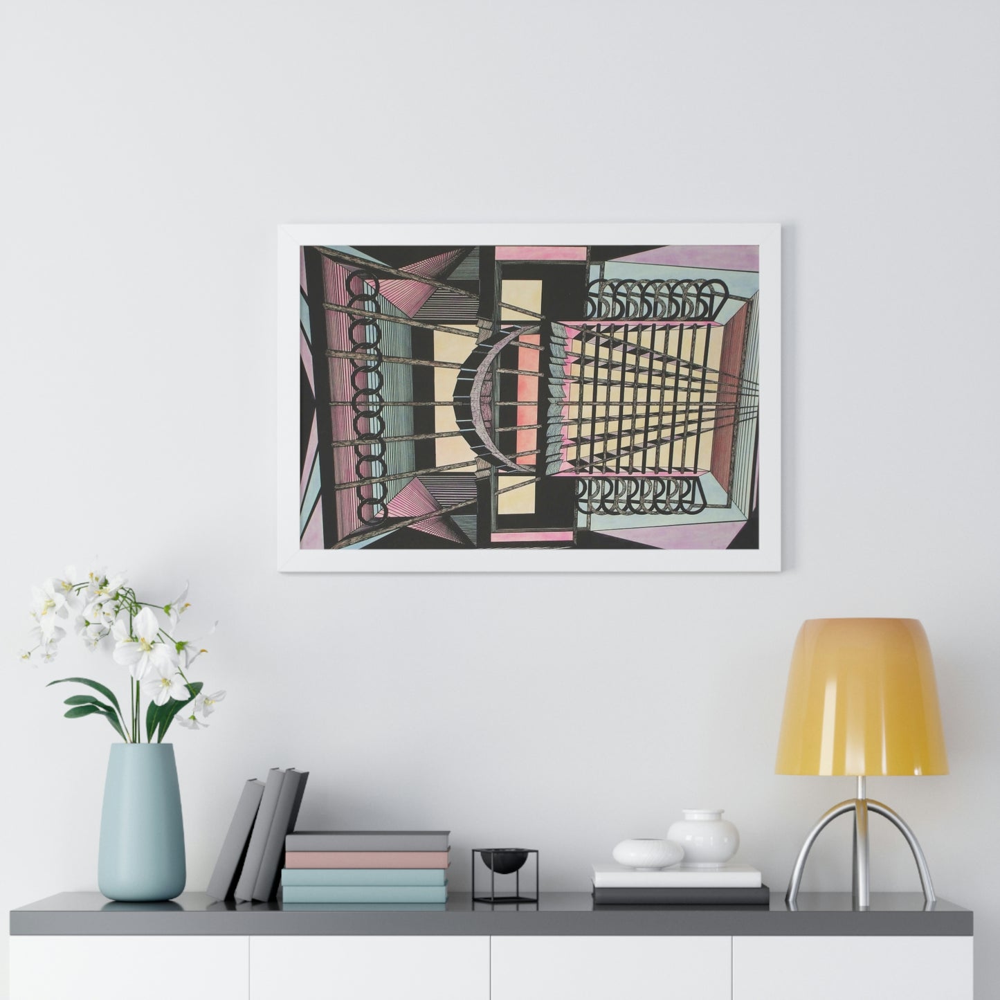 MILLENNIUM Framed Horizontal Poster