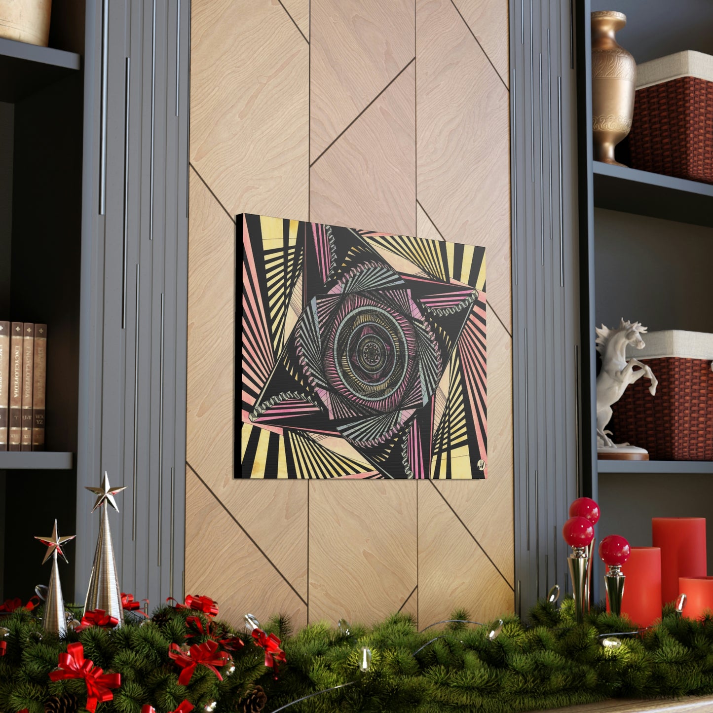 CITADEL (PASTEL) Canvas Gallery Wraps