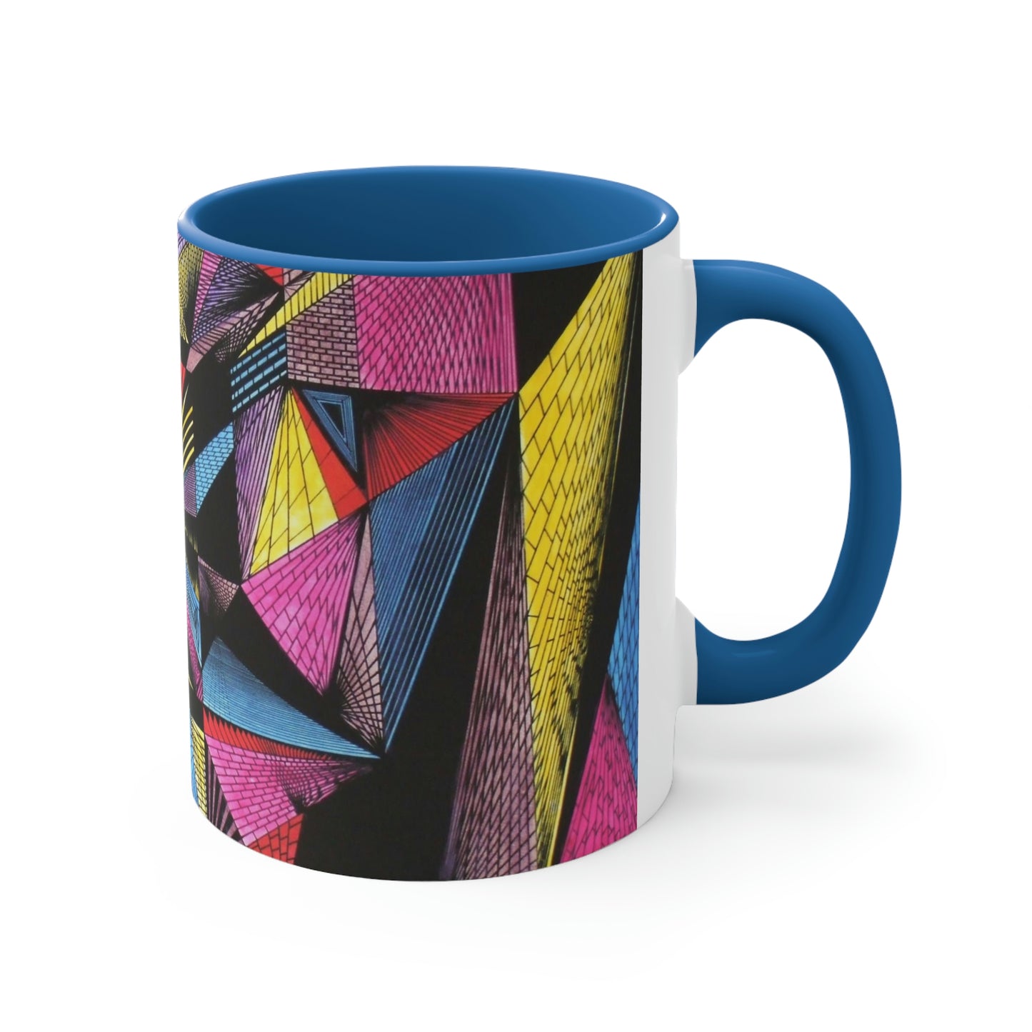 EDIFACE Accent Coffee Mug, 11oz