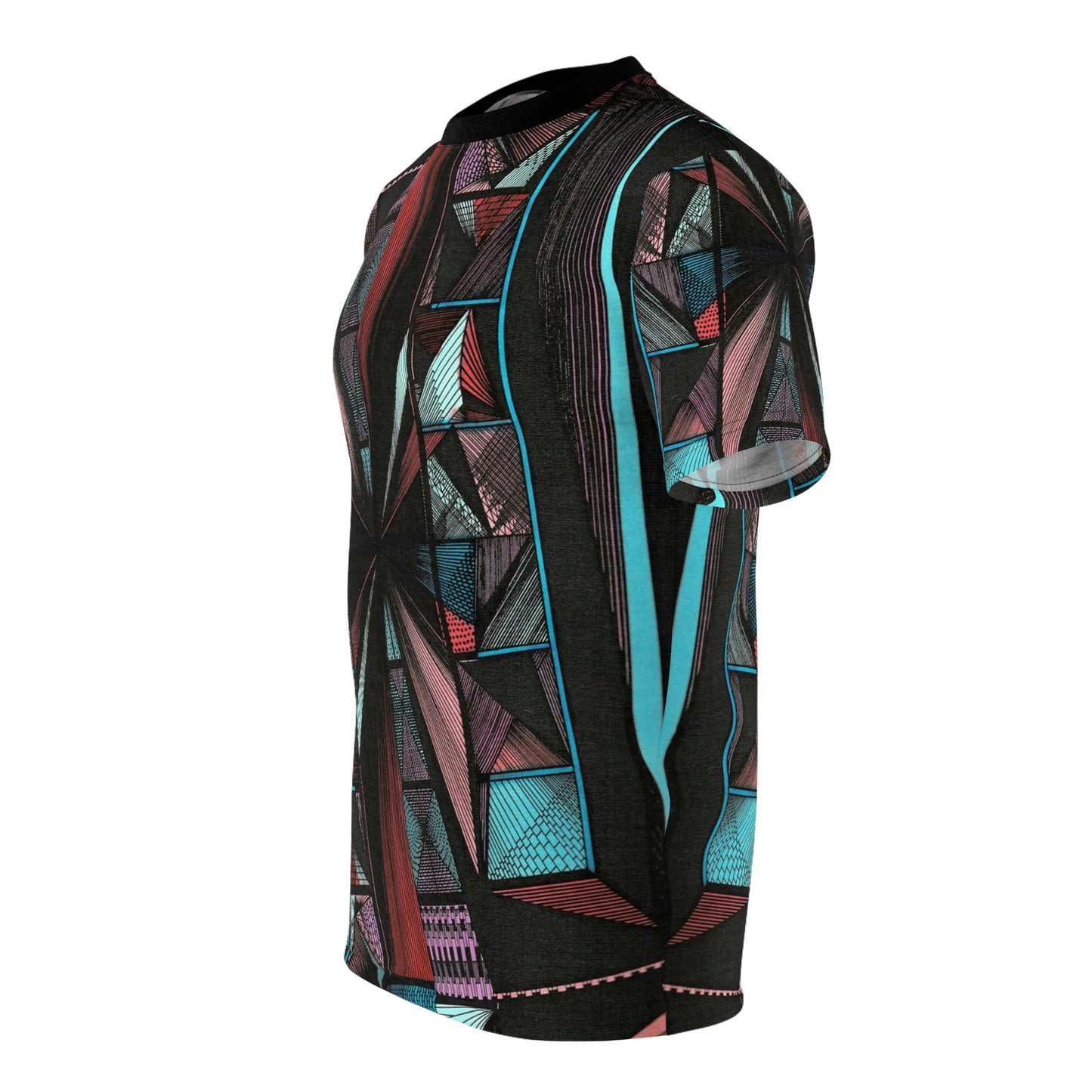 DUO MEGALOPOLIS Unisex AOP Cut & Sew Tee