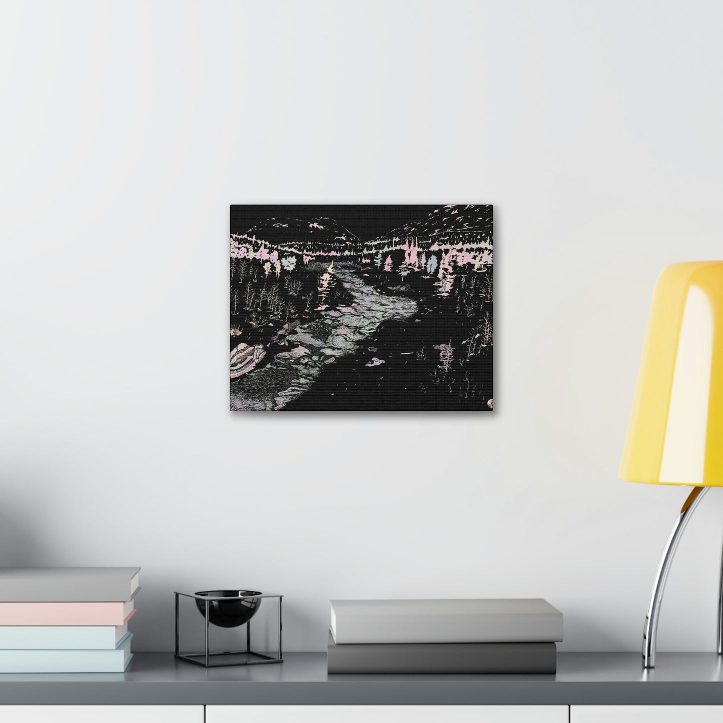 WONDERLUST Canvas Gallery Wraps