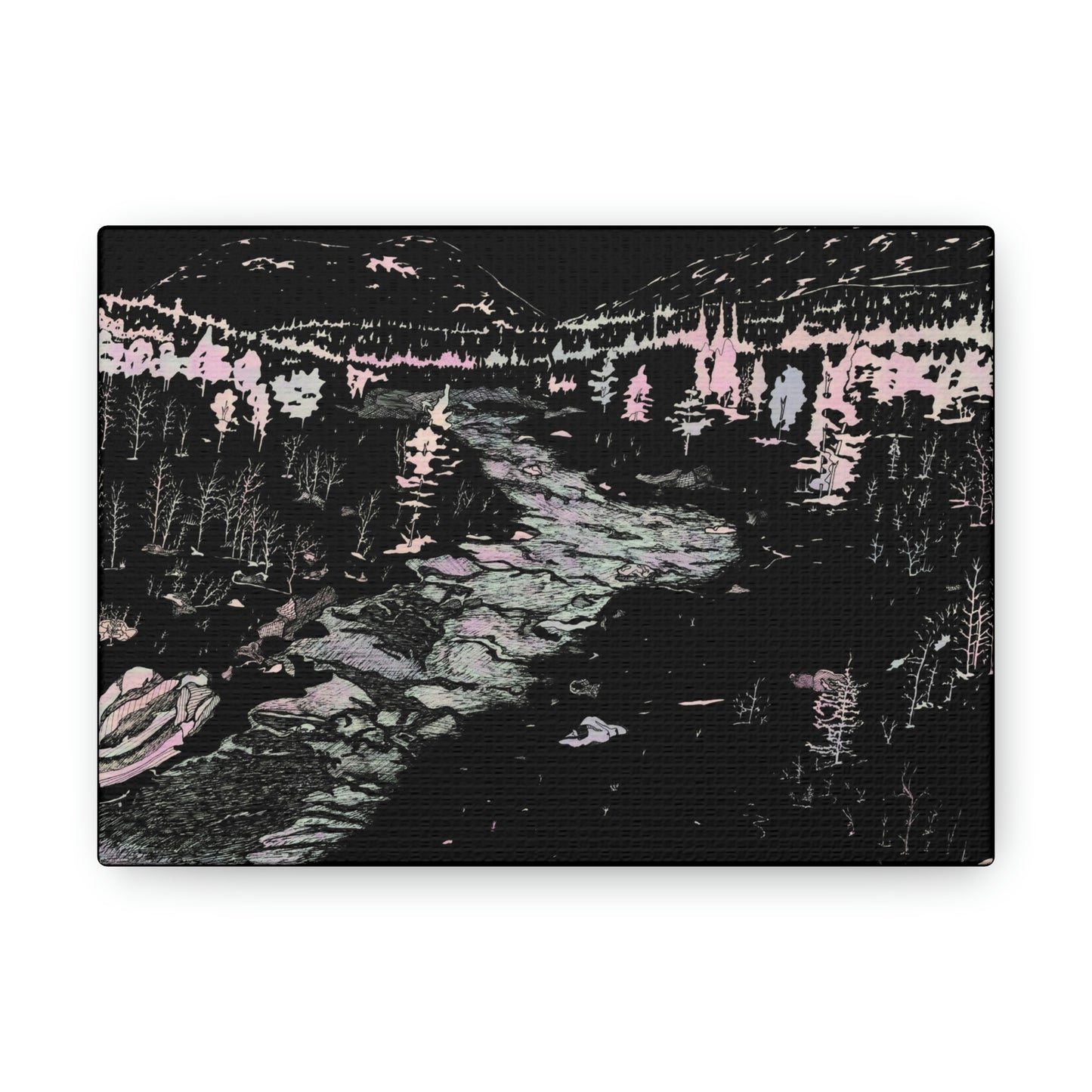 WONDERLUST Canvas Gallery Wraps