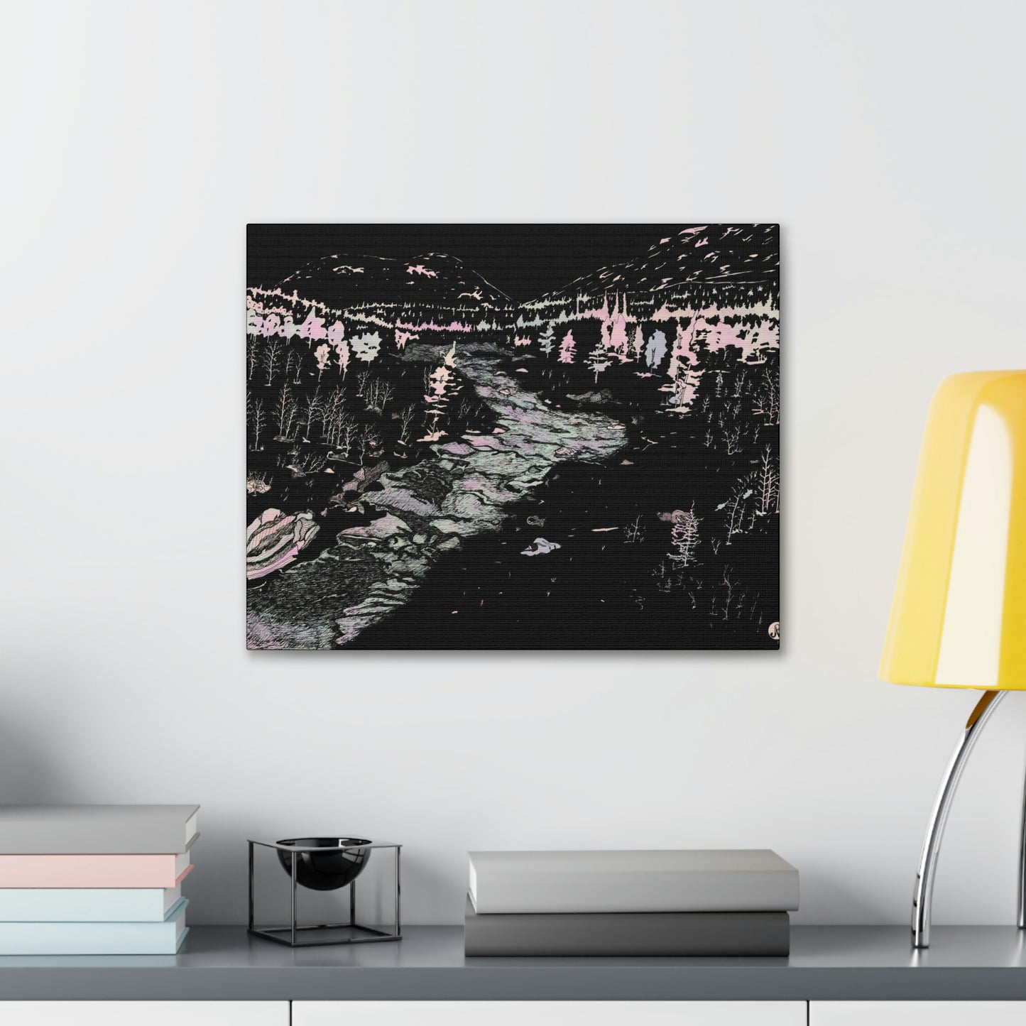 WONDERLUST Canvas Gallery Wraps