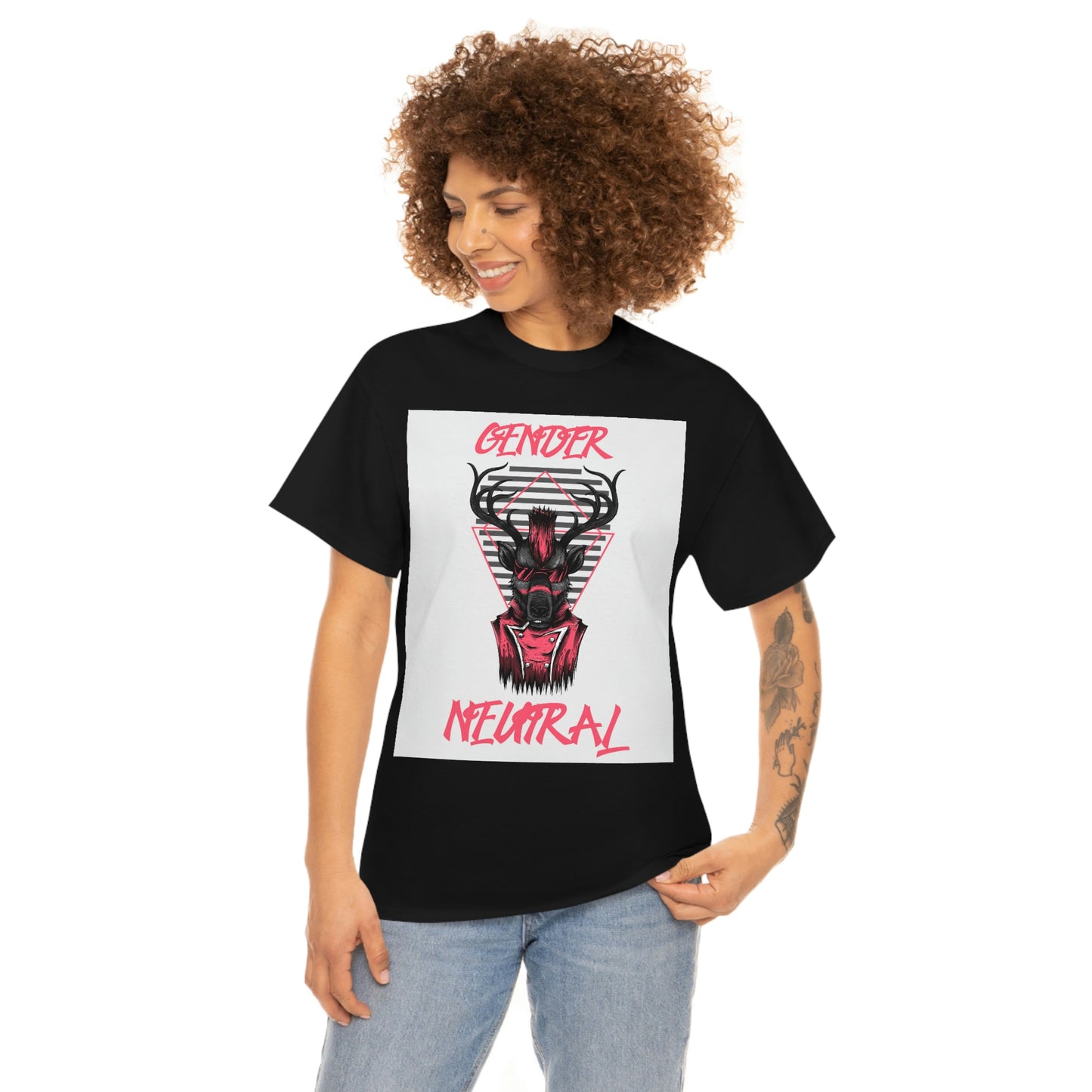 GENDER NEUTRAL Unisex Heavy Cotton Tee