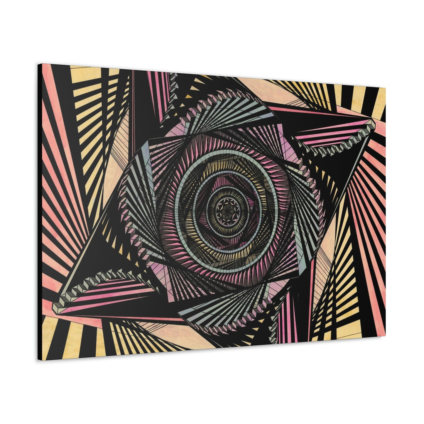 CITADEL (PASTEL) Canvas Gallery Wraps