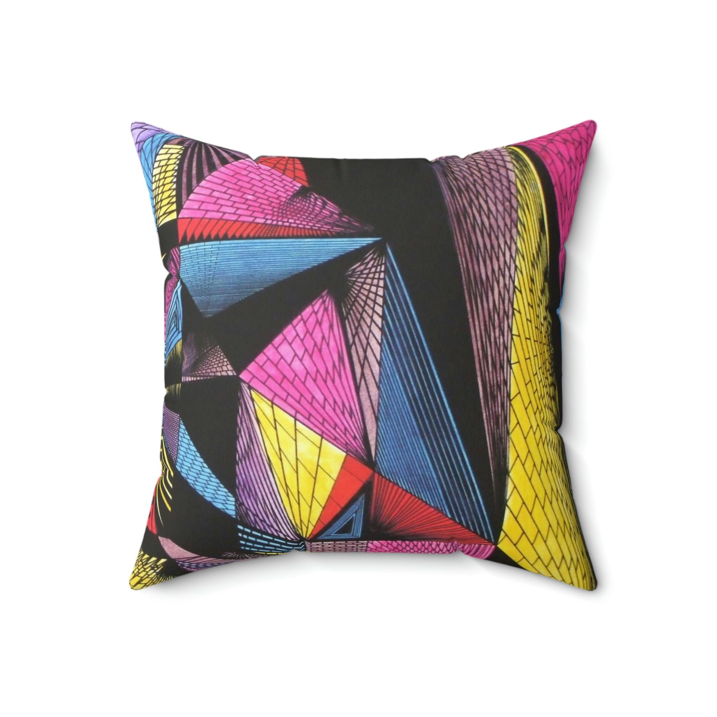 EDIFACE Spun Polyester Square Pillow