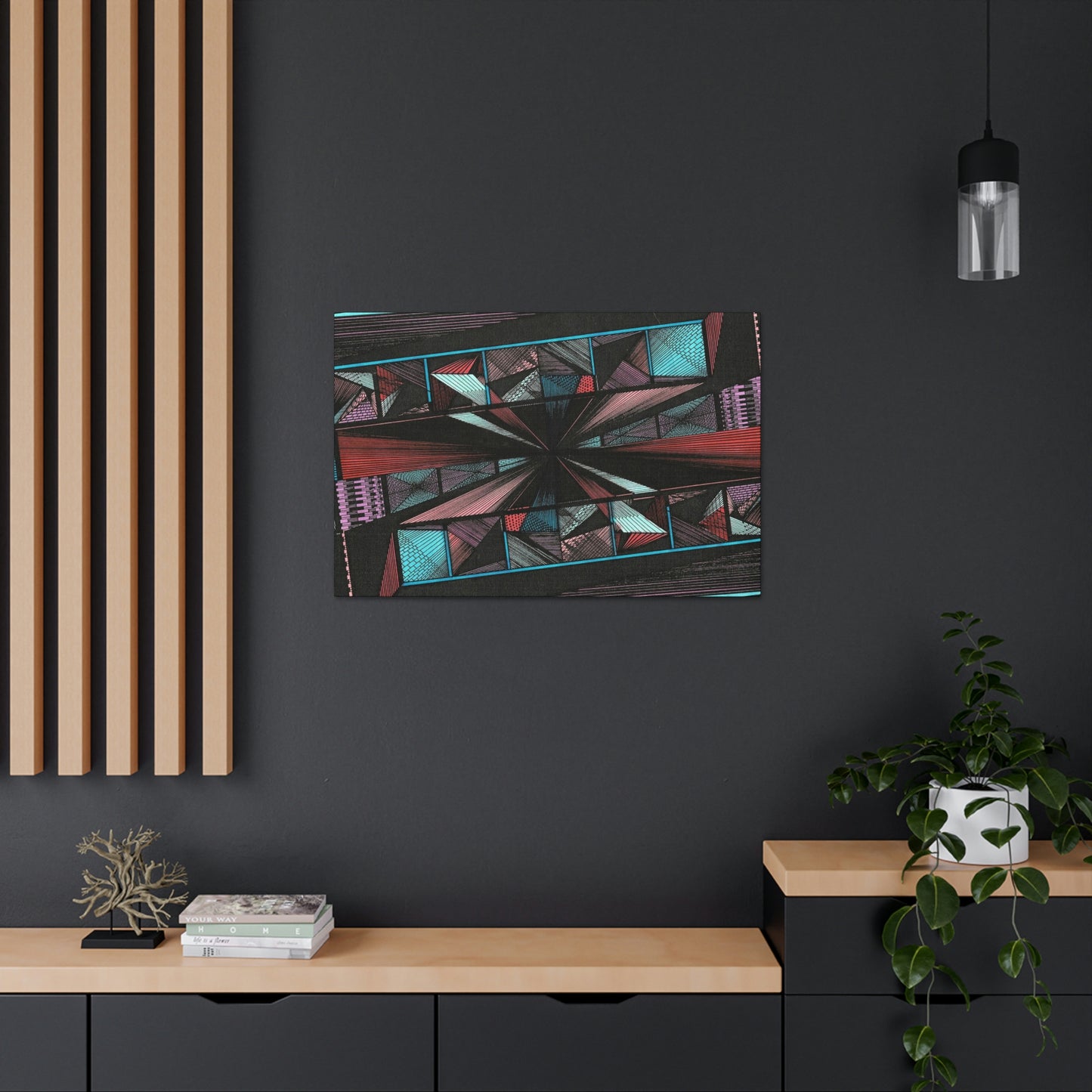 DUO MEGALOPOLIS Canvas Gallery Wraps